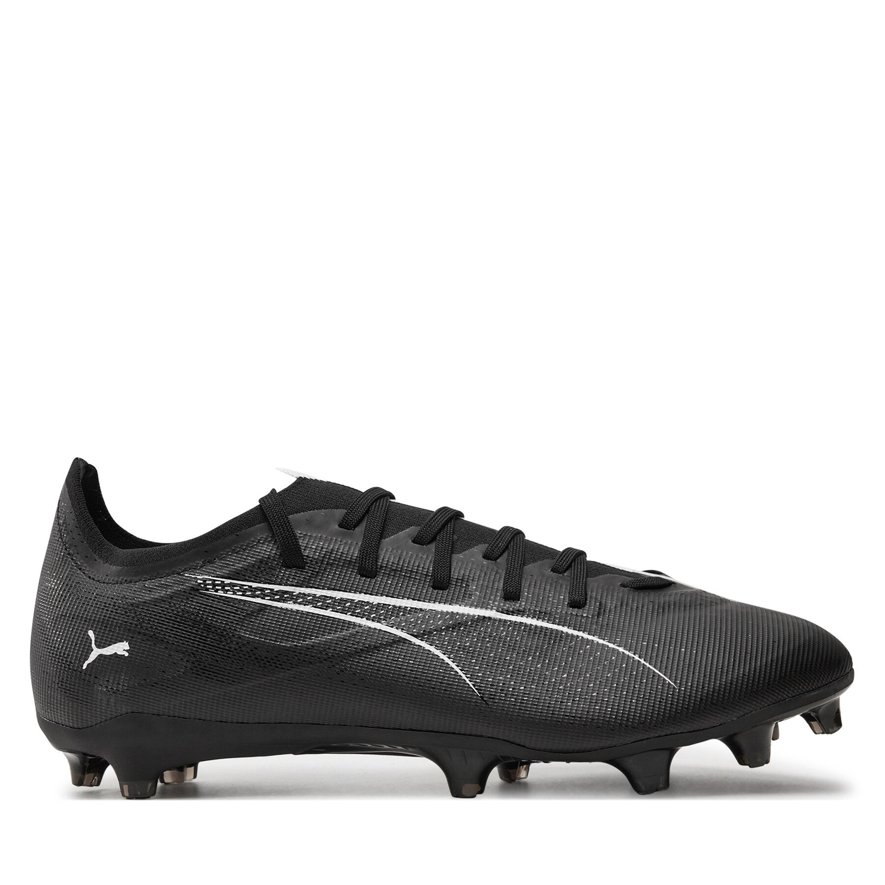 Ghete pentru fotbal Puma Ultra 5 Match Fg/Ag 107687 Negru