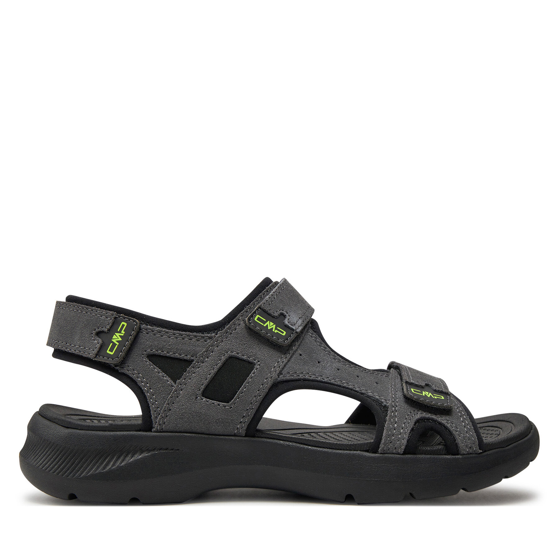 Szandál CMP Emby Hiking Sandal 3Q93637 Szürke