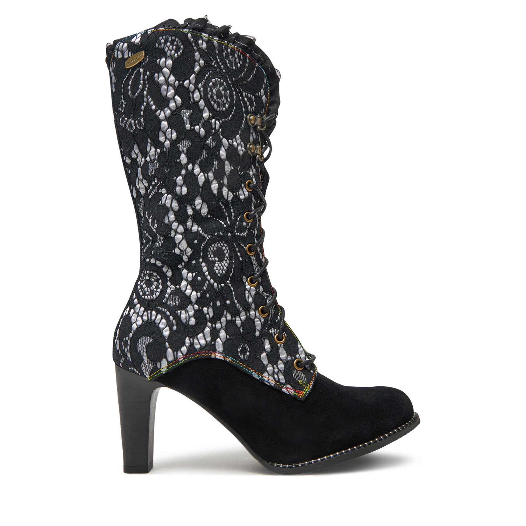 Bottes Laura Vita Alcbaneo 351 Noir