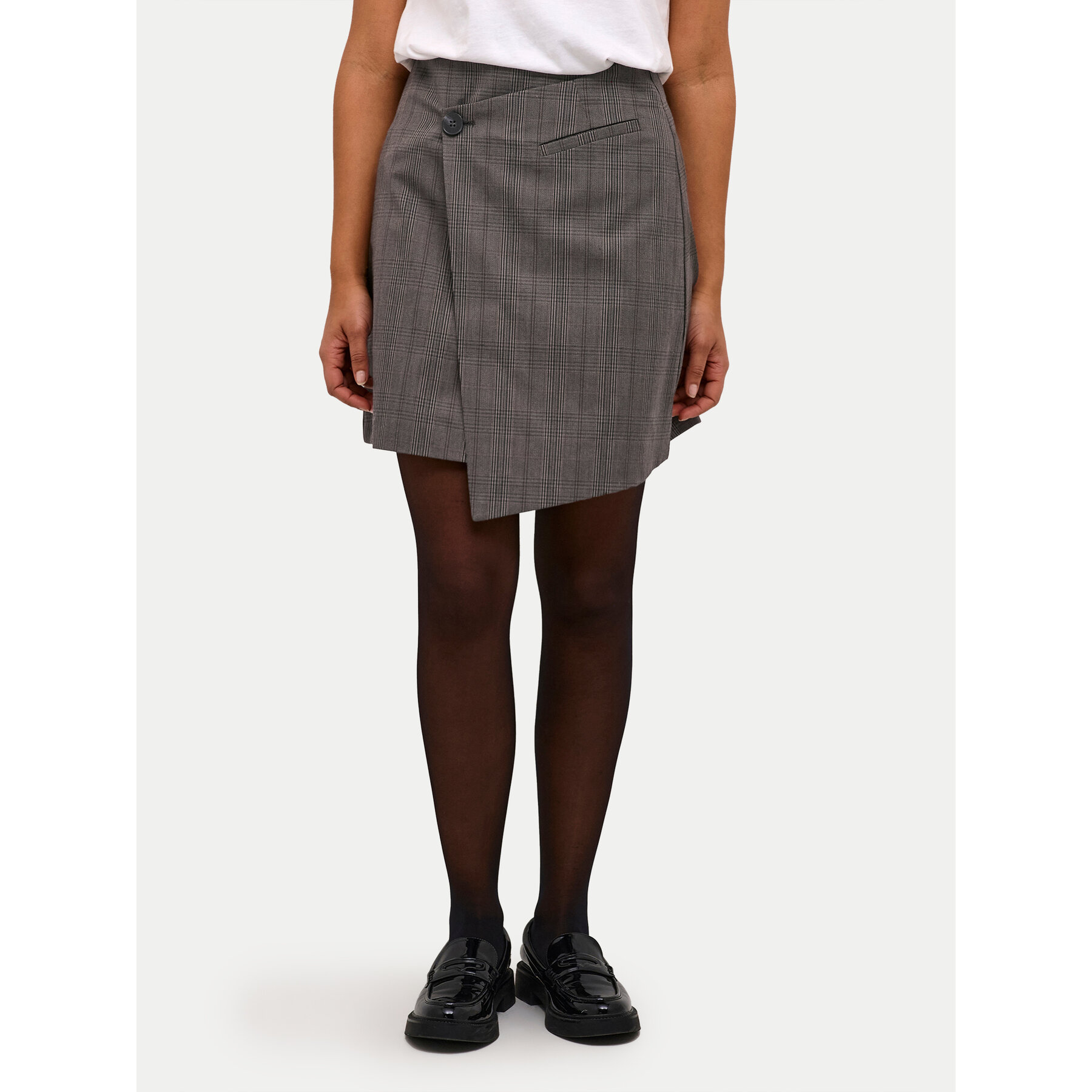 Kaffe Minirock Dori 10508980 Grau Regular Fit