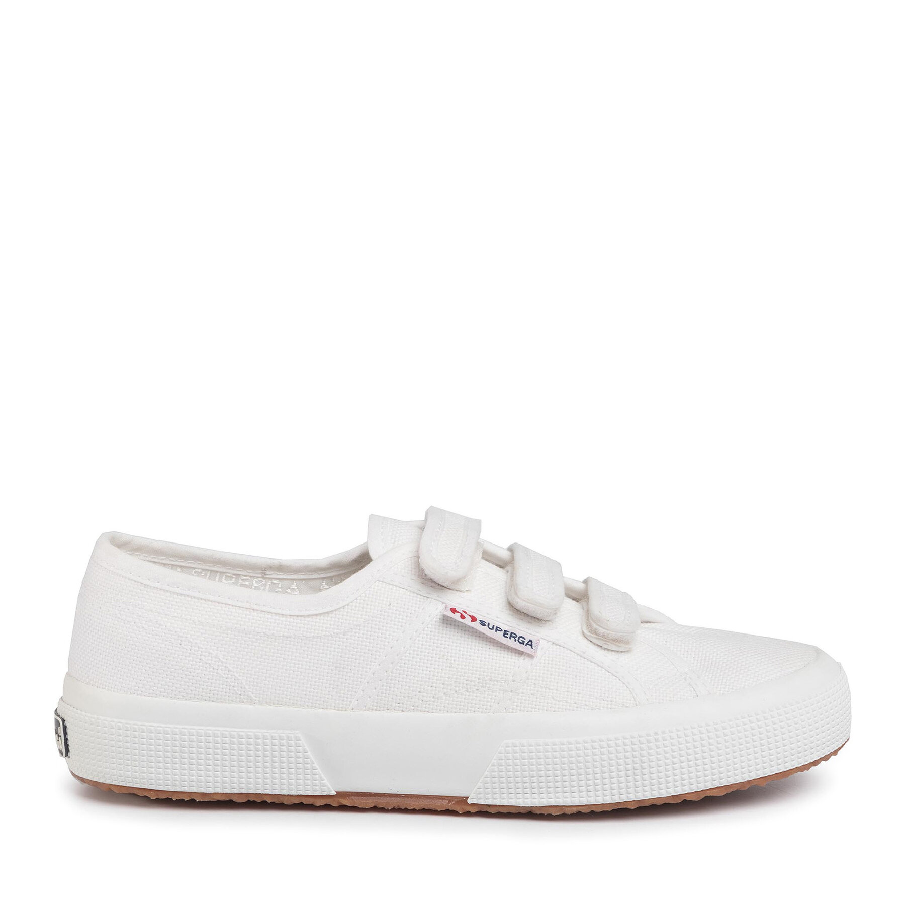 Scarpe sportive Superga 2750 Cot3velu S00BN20 Bianco