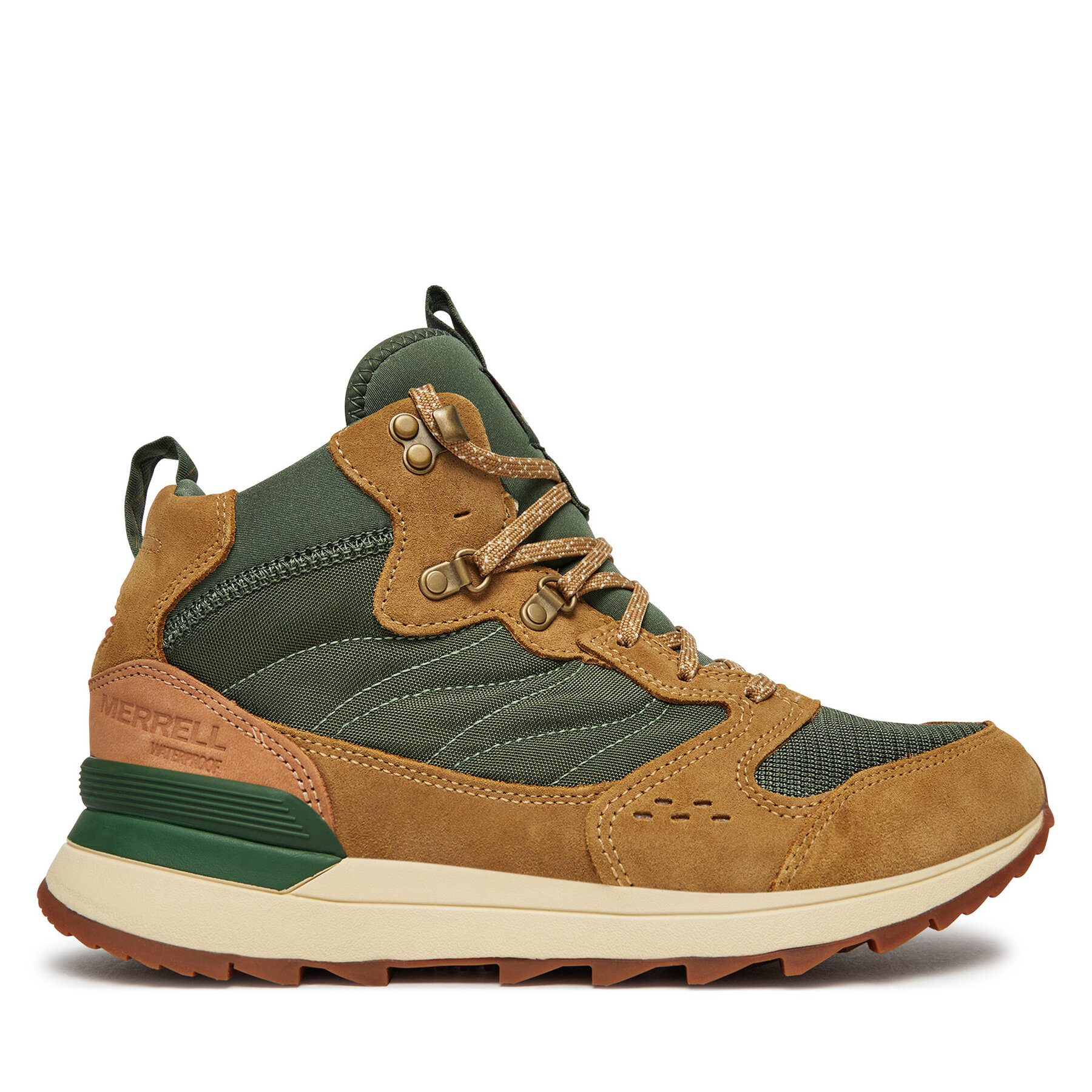 Trekking Merrell Alpine 83 Sneaker Recraft Mid Wp J006721 Kaki
