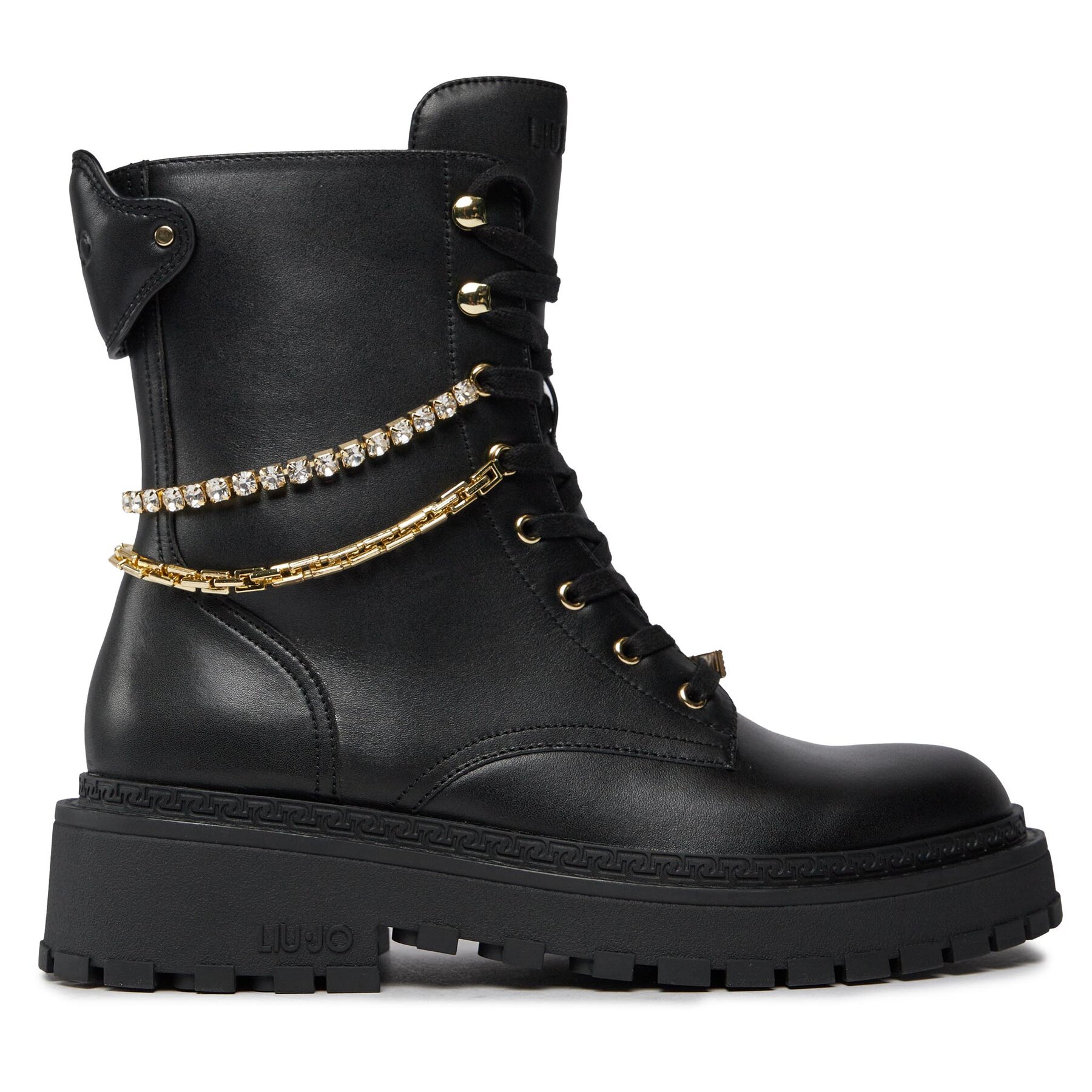 Trappers Liu Jo Rumi 11 SF3225 P0102 Negru