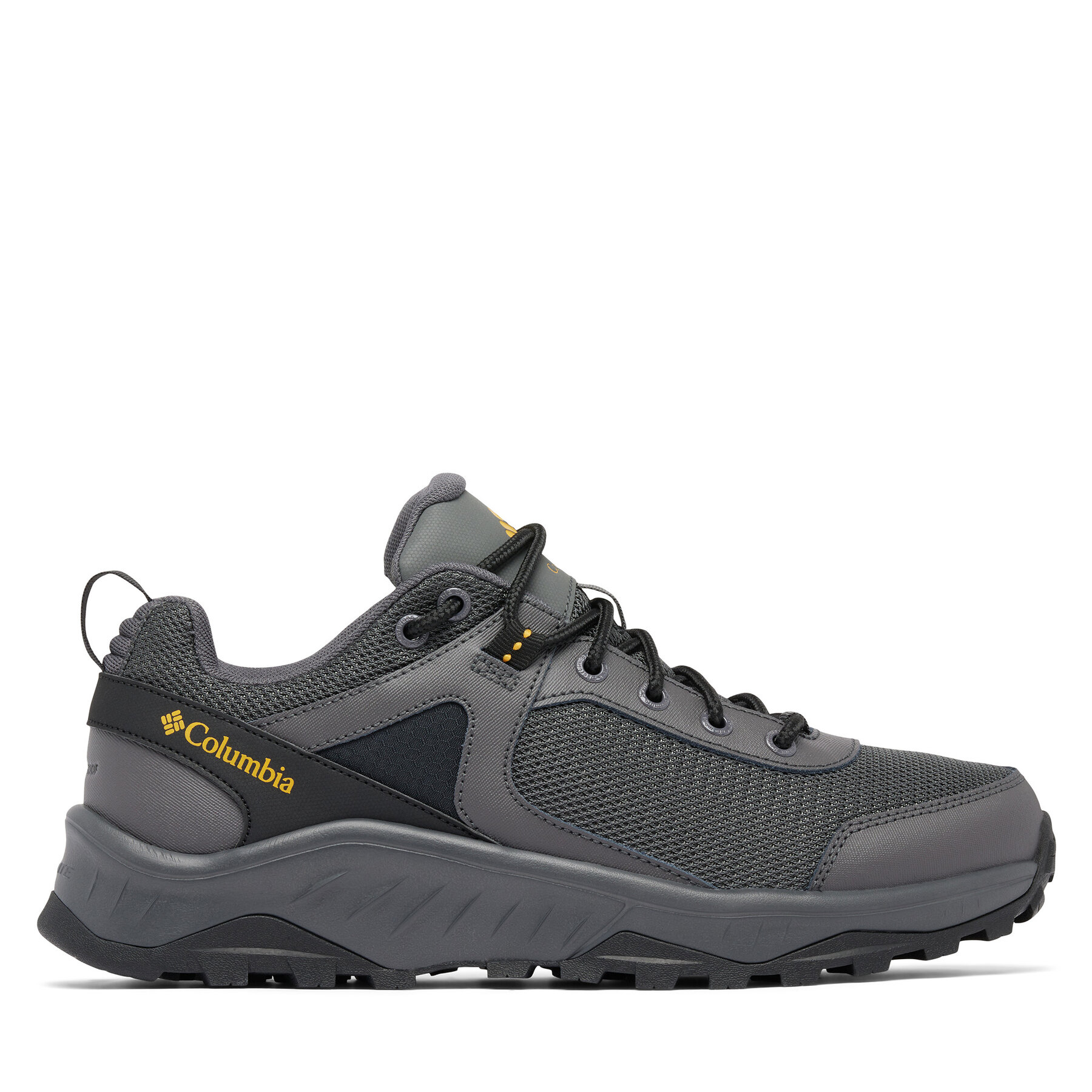 Herren Trekkingschuhe Columbia, Schuhgröße 43, Grau, Trailstorm Ascend Wp 2100791
