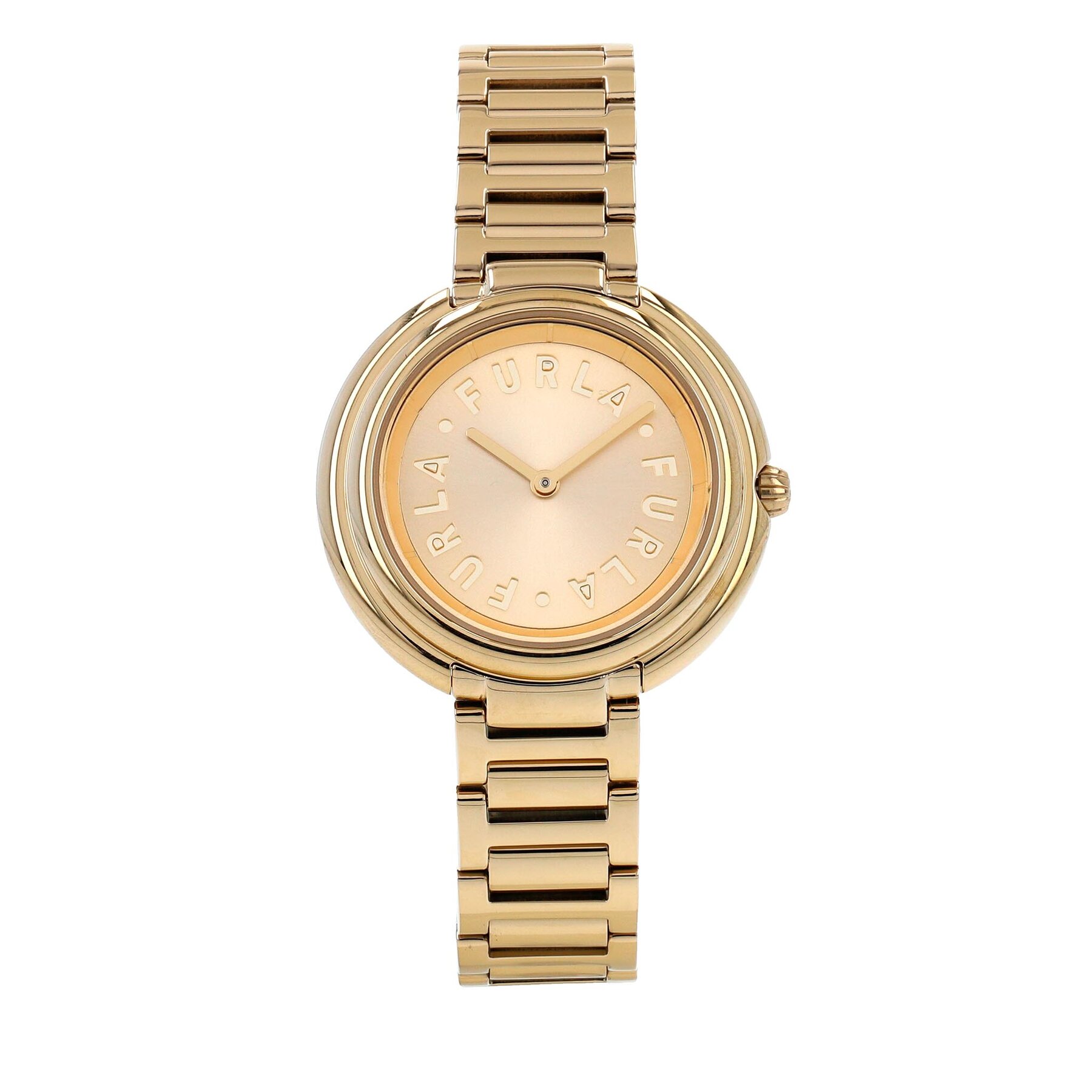Reloj Furla Icon Shape WW00035-MT0000-OR000-1-007-20-CN-W Oro
