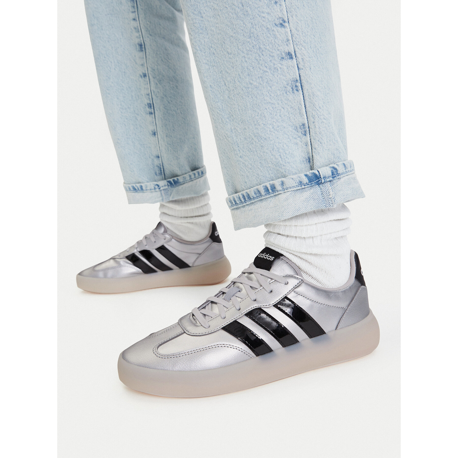 adidas Αθλητικά adidas Barreda Decode JR7224 Ασημί