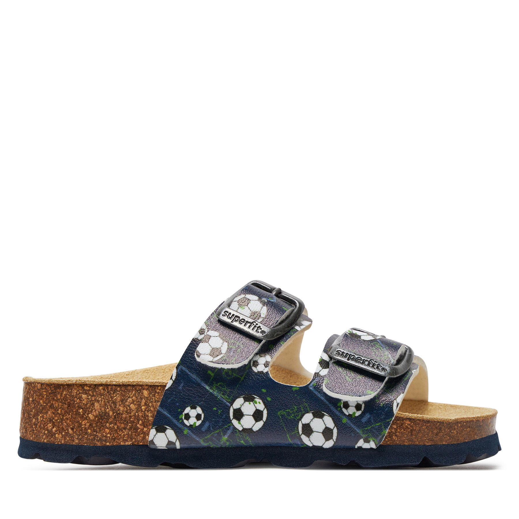 Bambini Ciabatte , Taglia 24,Blu,1-800111-8110 M, taglia : 24