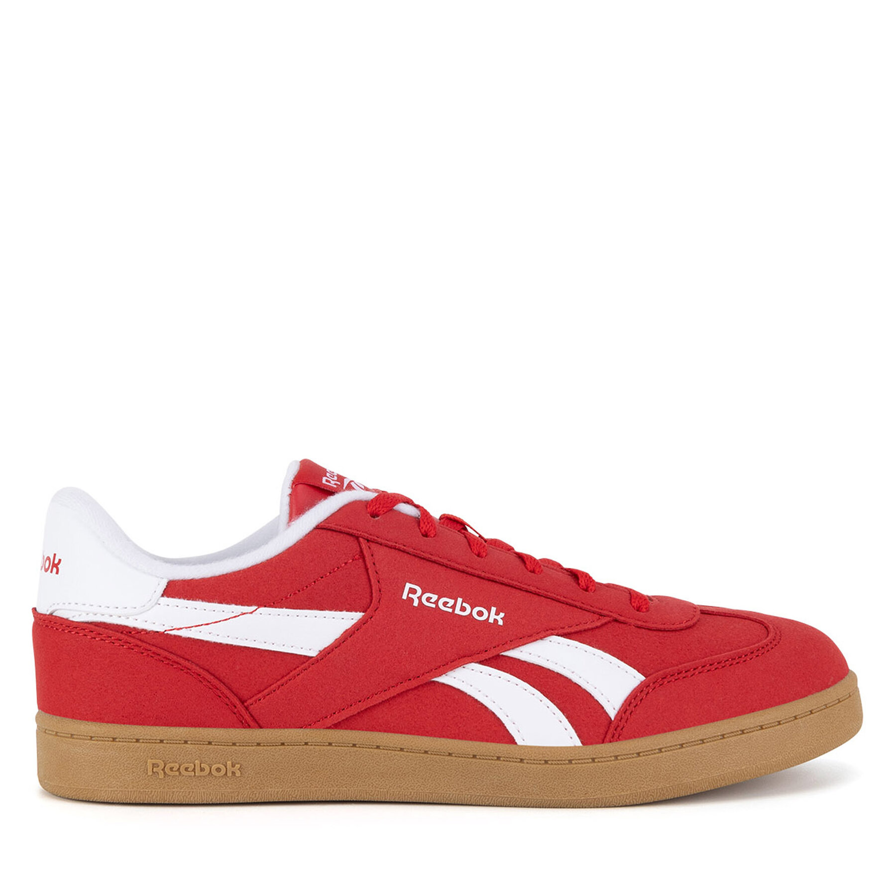 Sneakersy Reebok SMASH EDGE 100235007 Červená