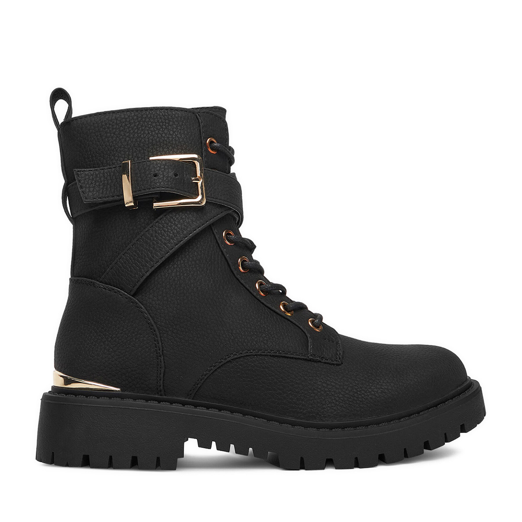 Bakancs DeeZee 58022-1A Fekete