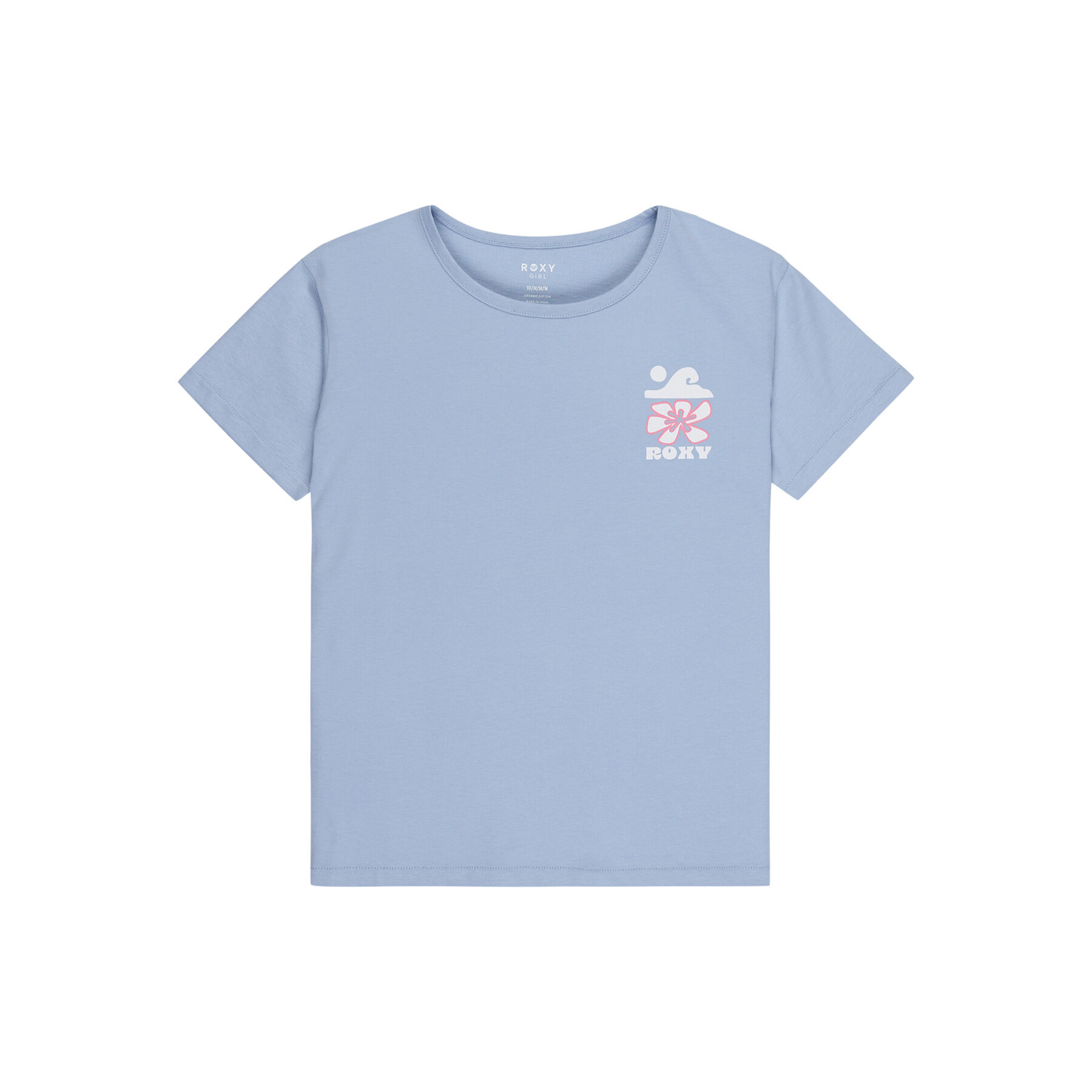 Roxy T-Shirt Lily ERGZT04139 Μωβ Regular Fit