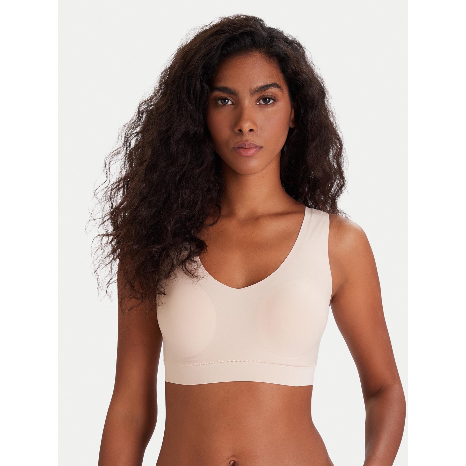 Chantelle Reggiseno top Soft Stretch C16A10 Beige