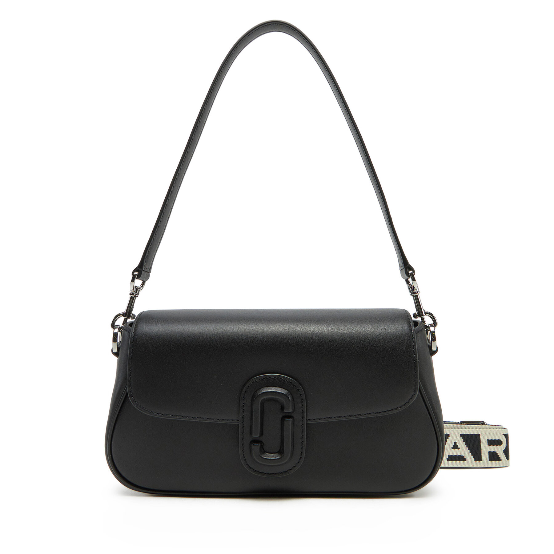 Damska Torebka Marc Jacobs Czarny The Clover Shoulder Bag 2P4HSH036H02
