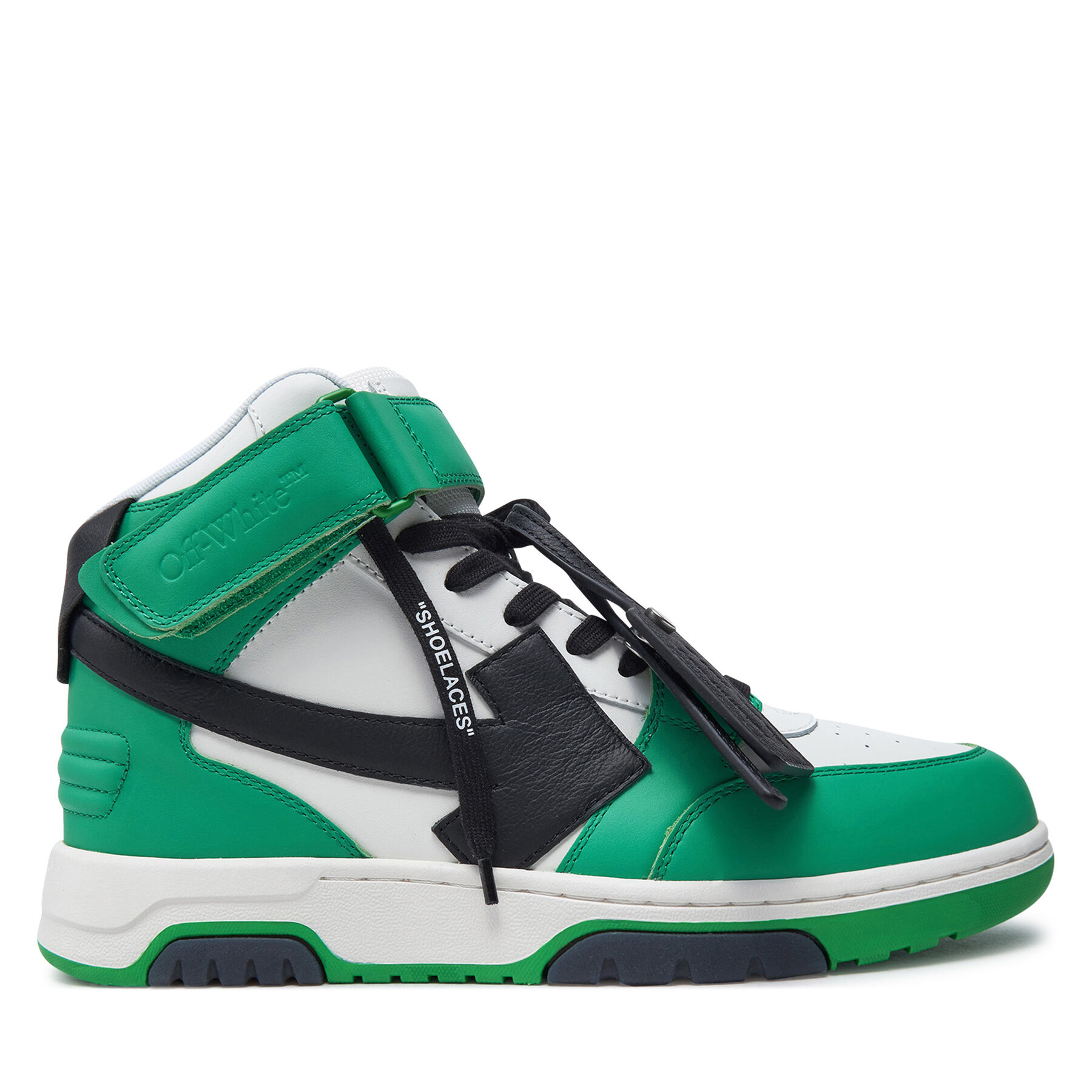 Sneakers Off-White OMIA259S23LEA0015510 Grön