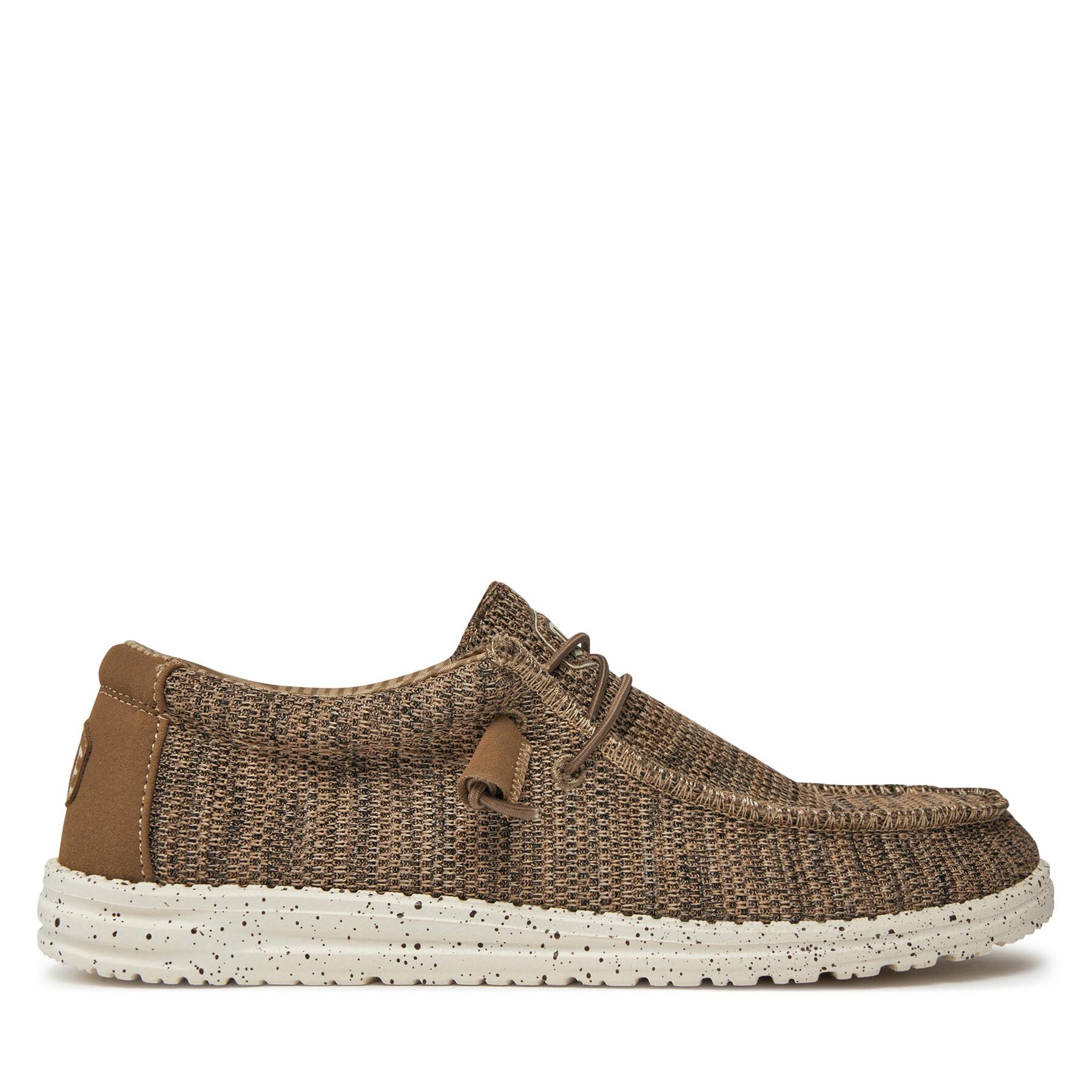 Mocasines Hey Dude Wally Sox 40019-255 Marrón