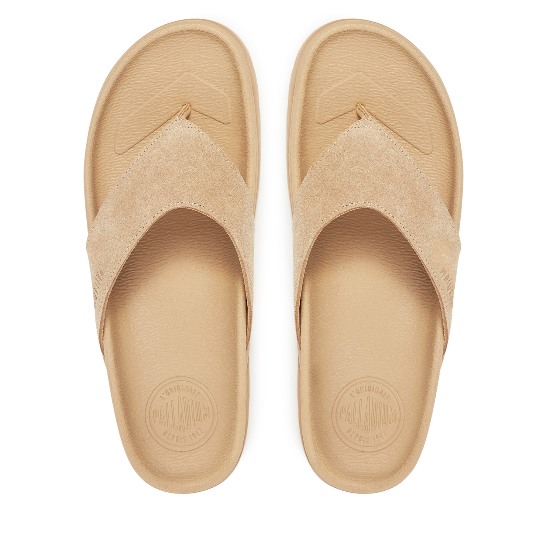 Flip flop Palladium Dunelite Azur Sde 74453-257-M Bej
