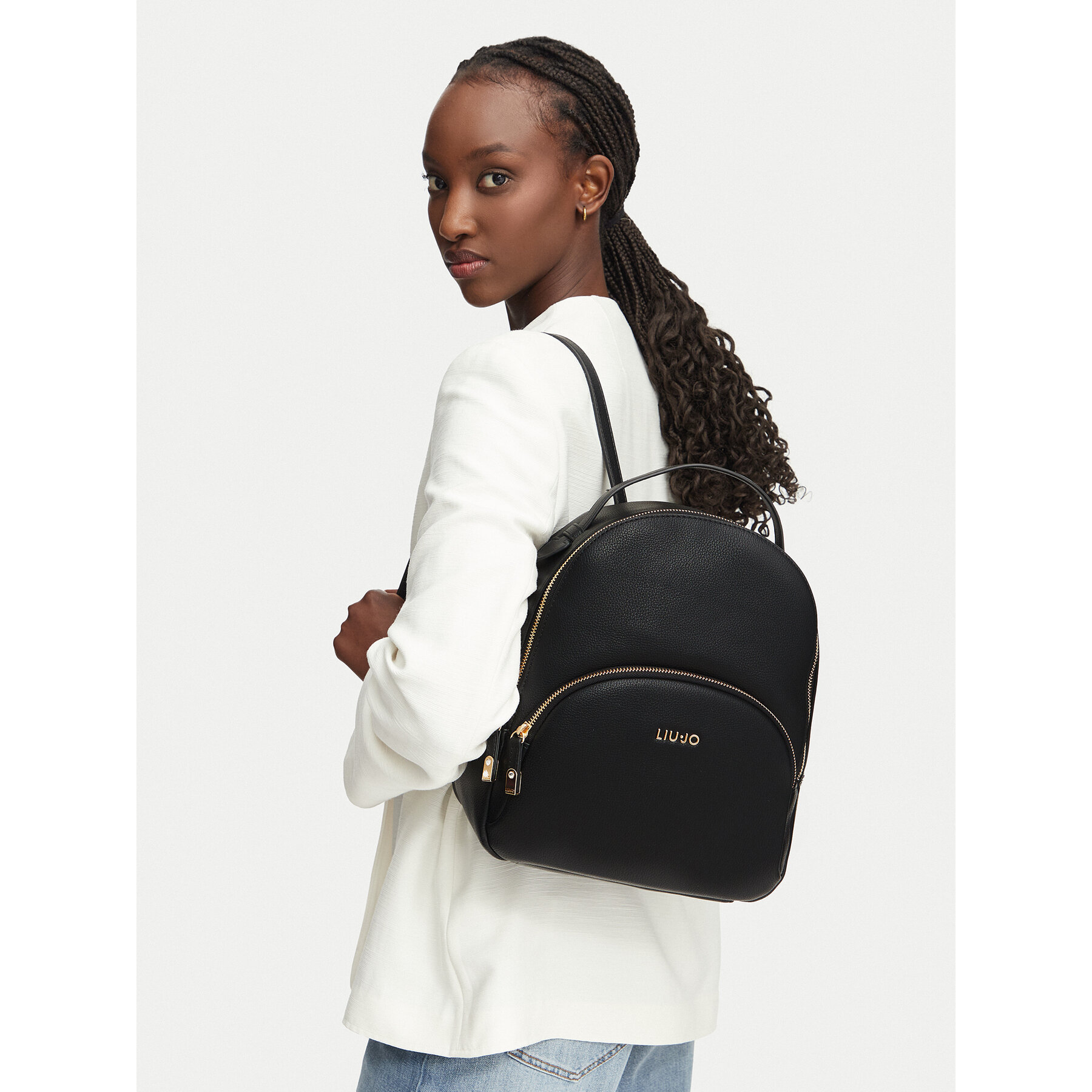 Ruksak Liu Jo AF6209 E1019 Crna