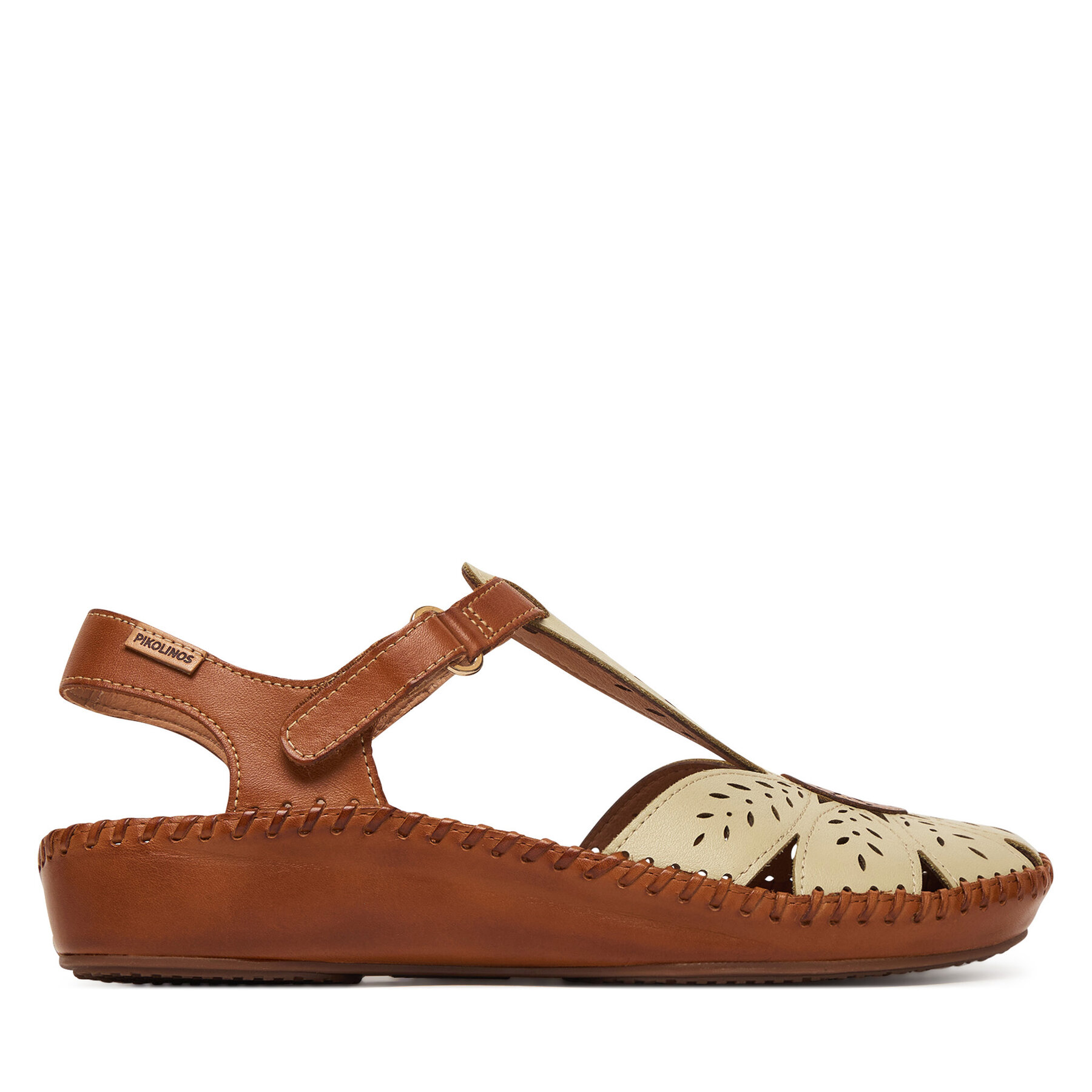 Sandali Pikolinos P. Vallarta 655-0841C1 Écru