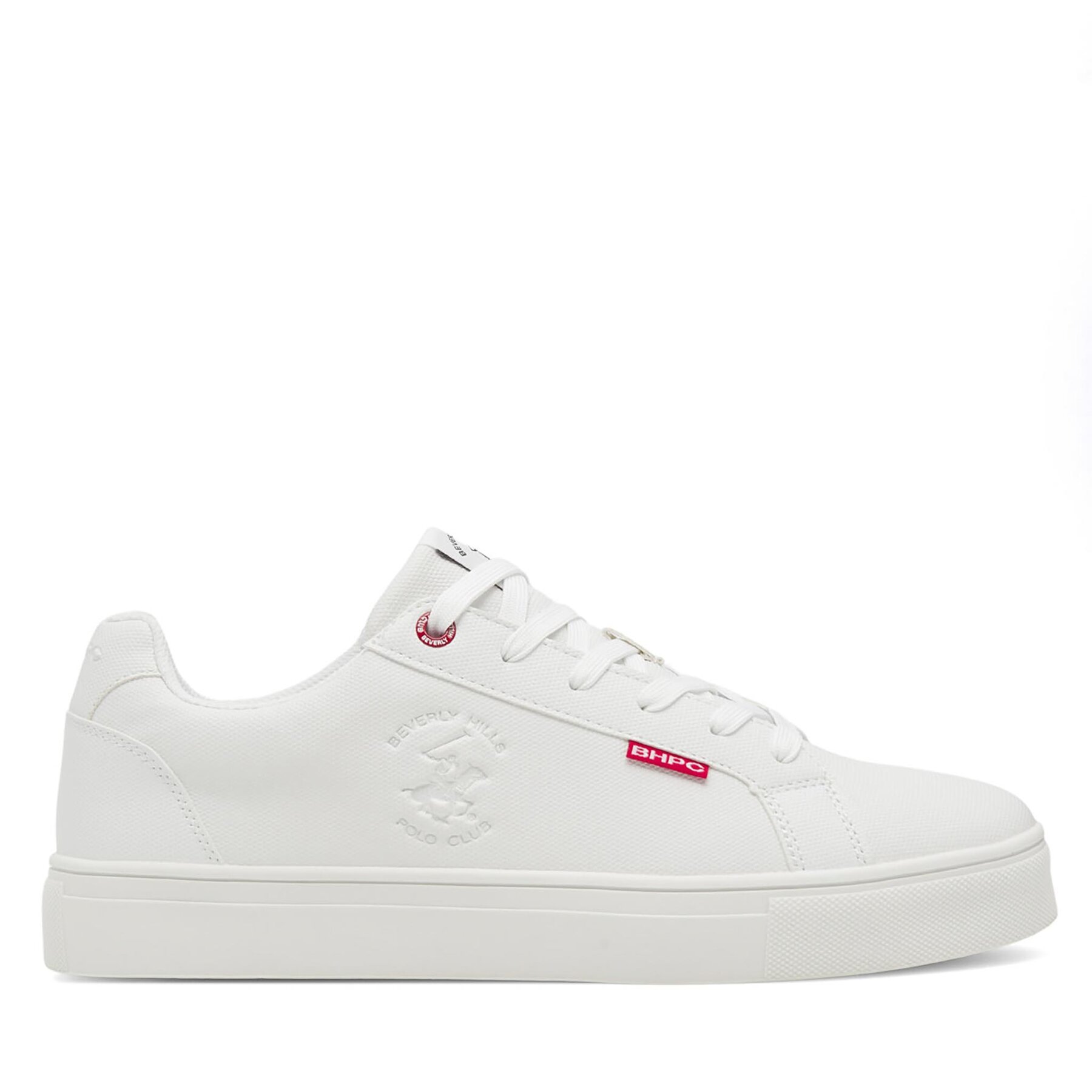 Sneakersy Beverly Hills Polo Club M-AF210880-B Bílá