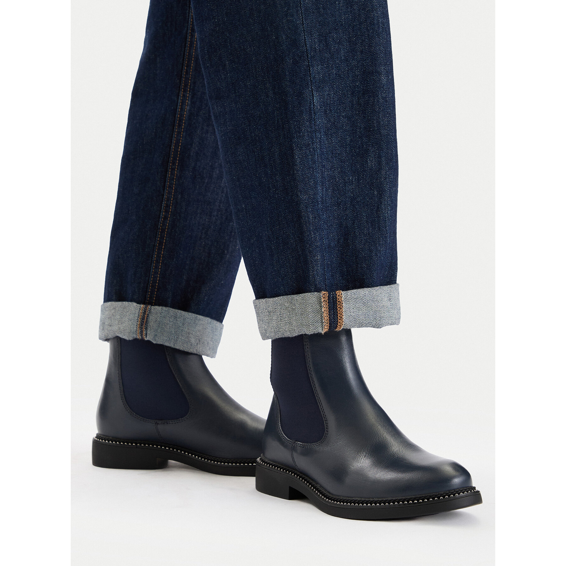 Ghete Jodhpur Lasocki CEO-RST-56007-10 Bleumarin