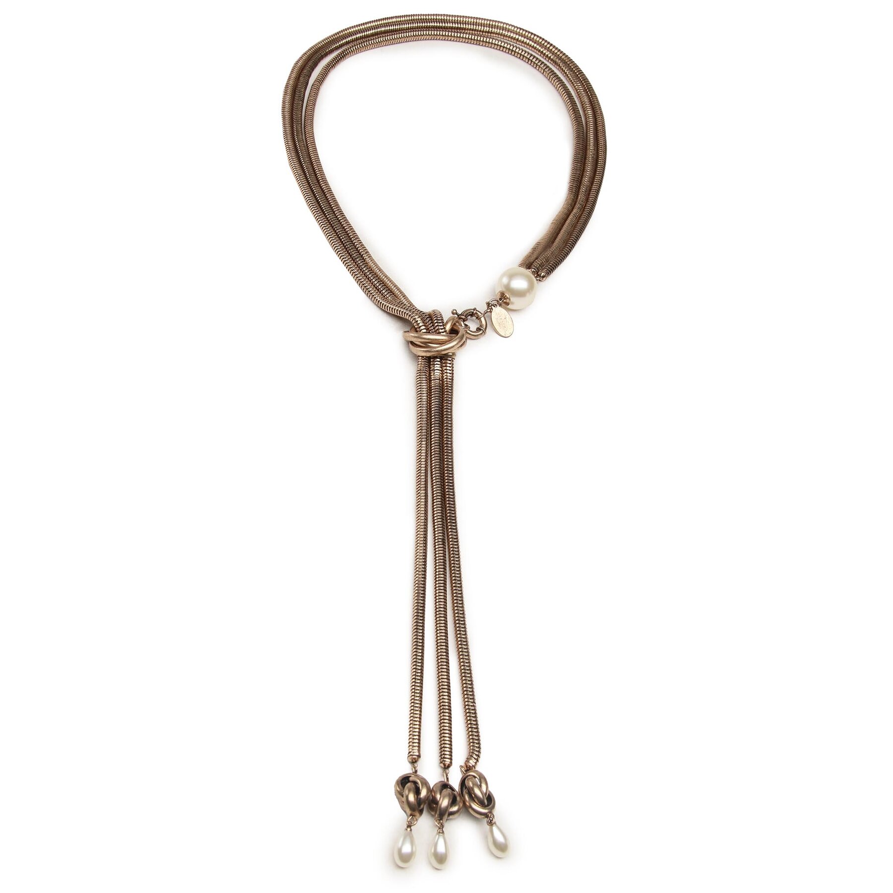 Colier Weekend Max Mara Dardano 2357510934 Gold 001 001 imagine super redus 2022