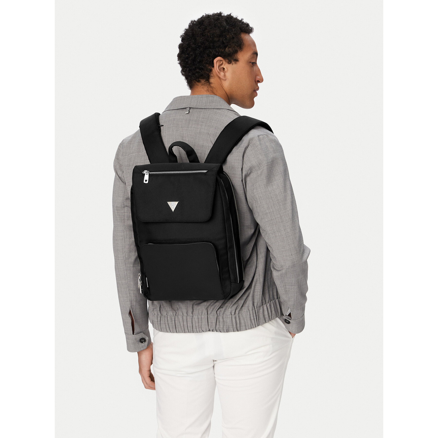 Rucsac de călătorie Guess HMBEHN P6211 Negru