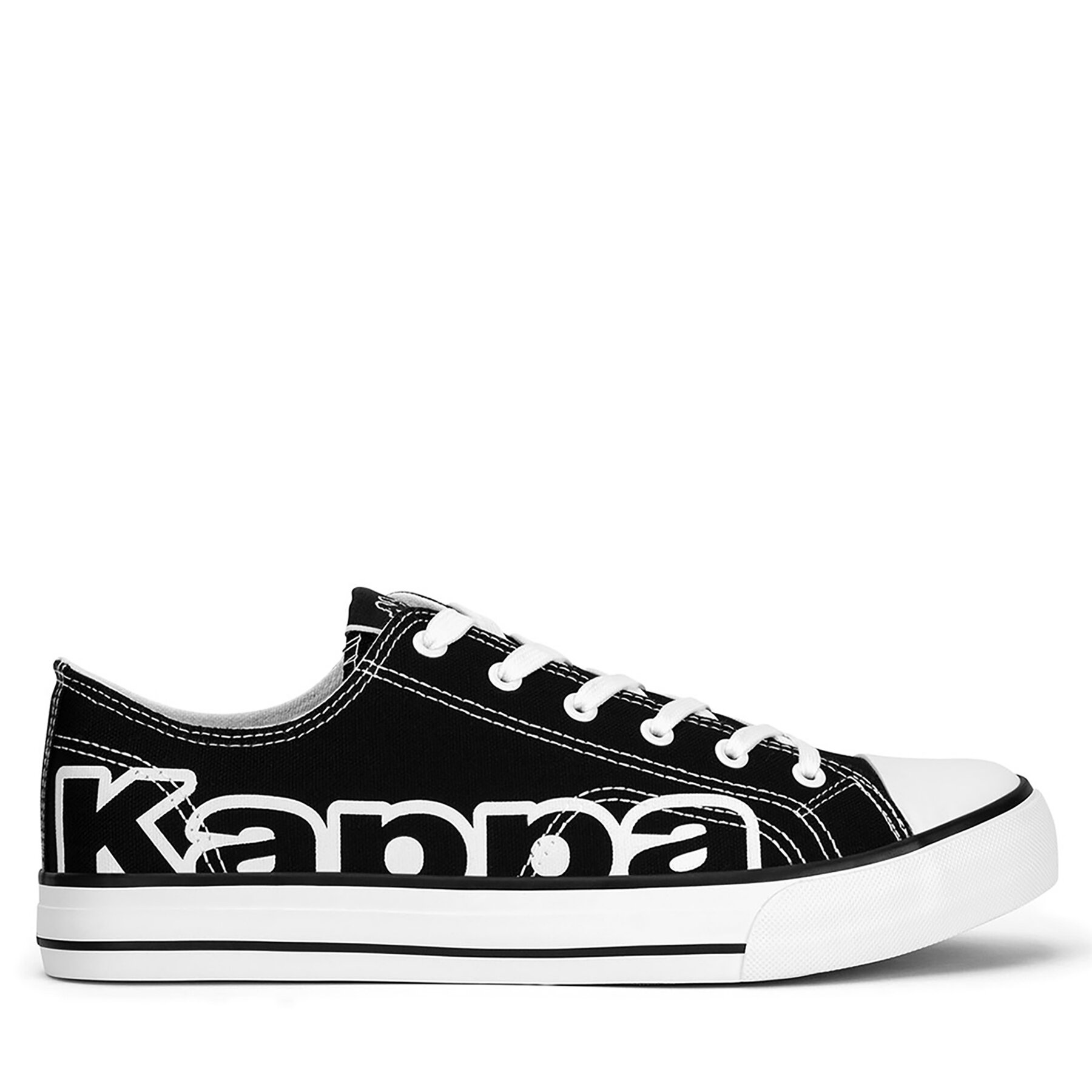 Plátěnky Kappa YL201413 Černá