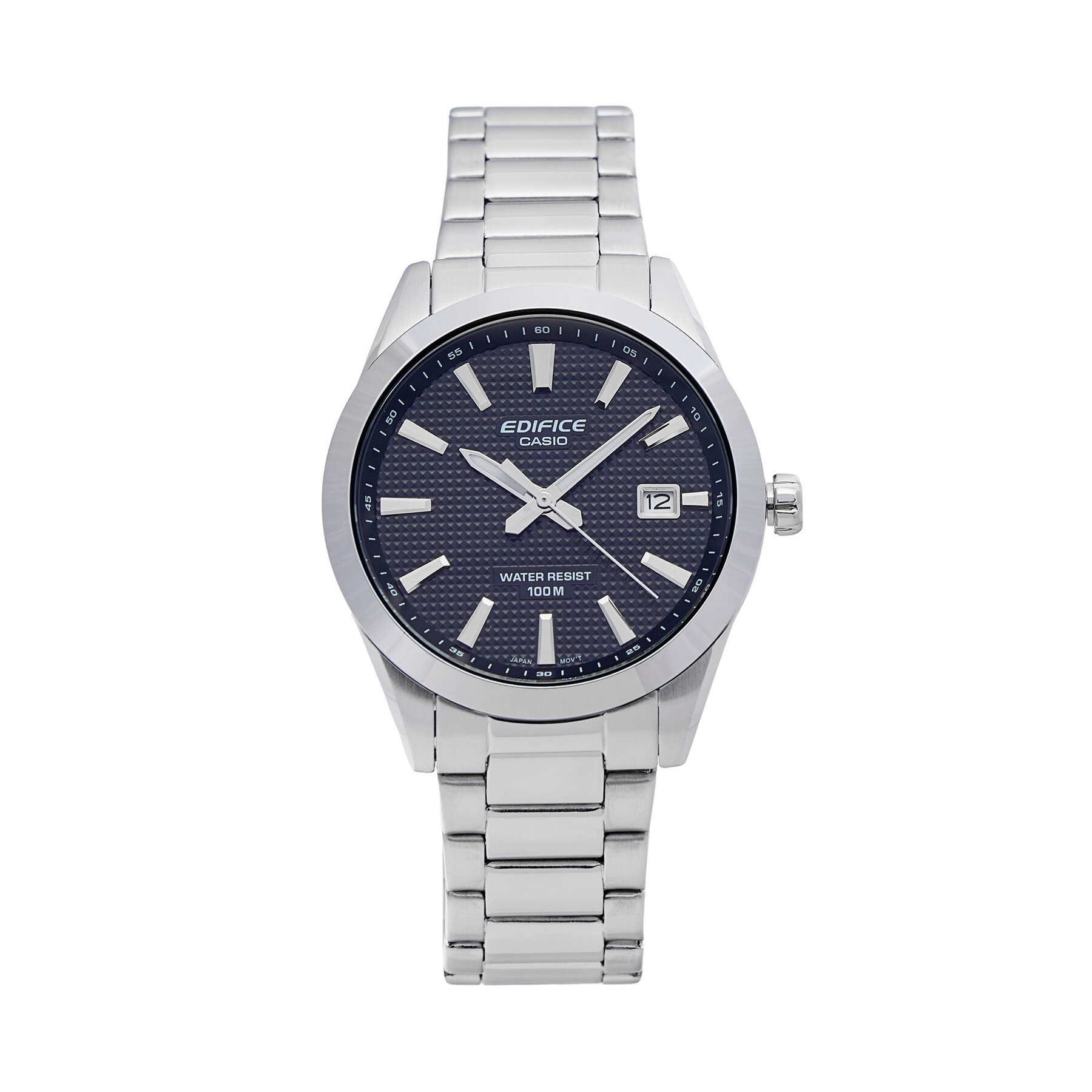 Sat Casio Edifice EFV-160D-1AVEF Srebrna