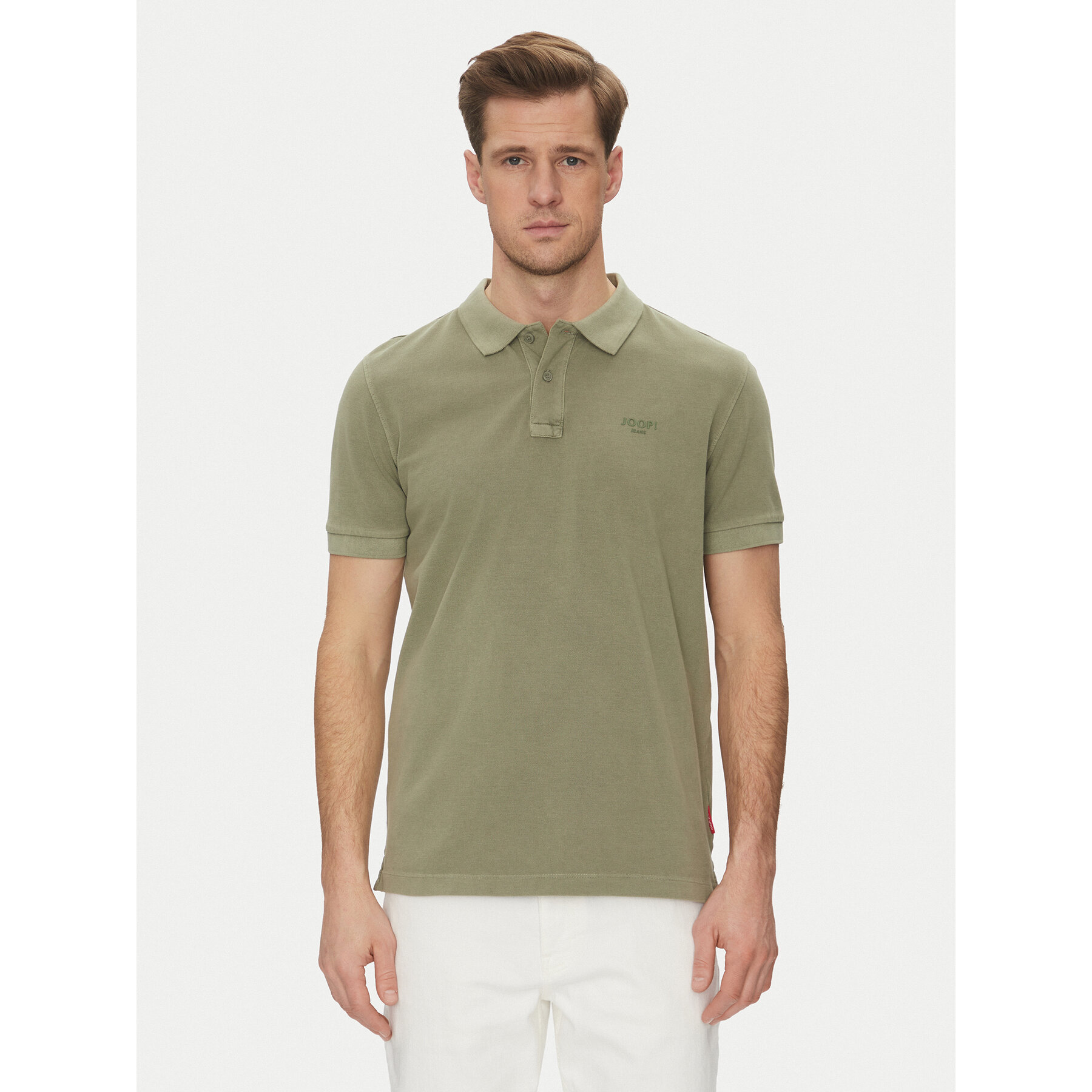 JOOP! Jeans Pólóing 15 JJJ-02Ambrosian 30045619 Zöld Modern Fit