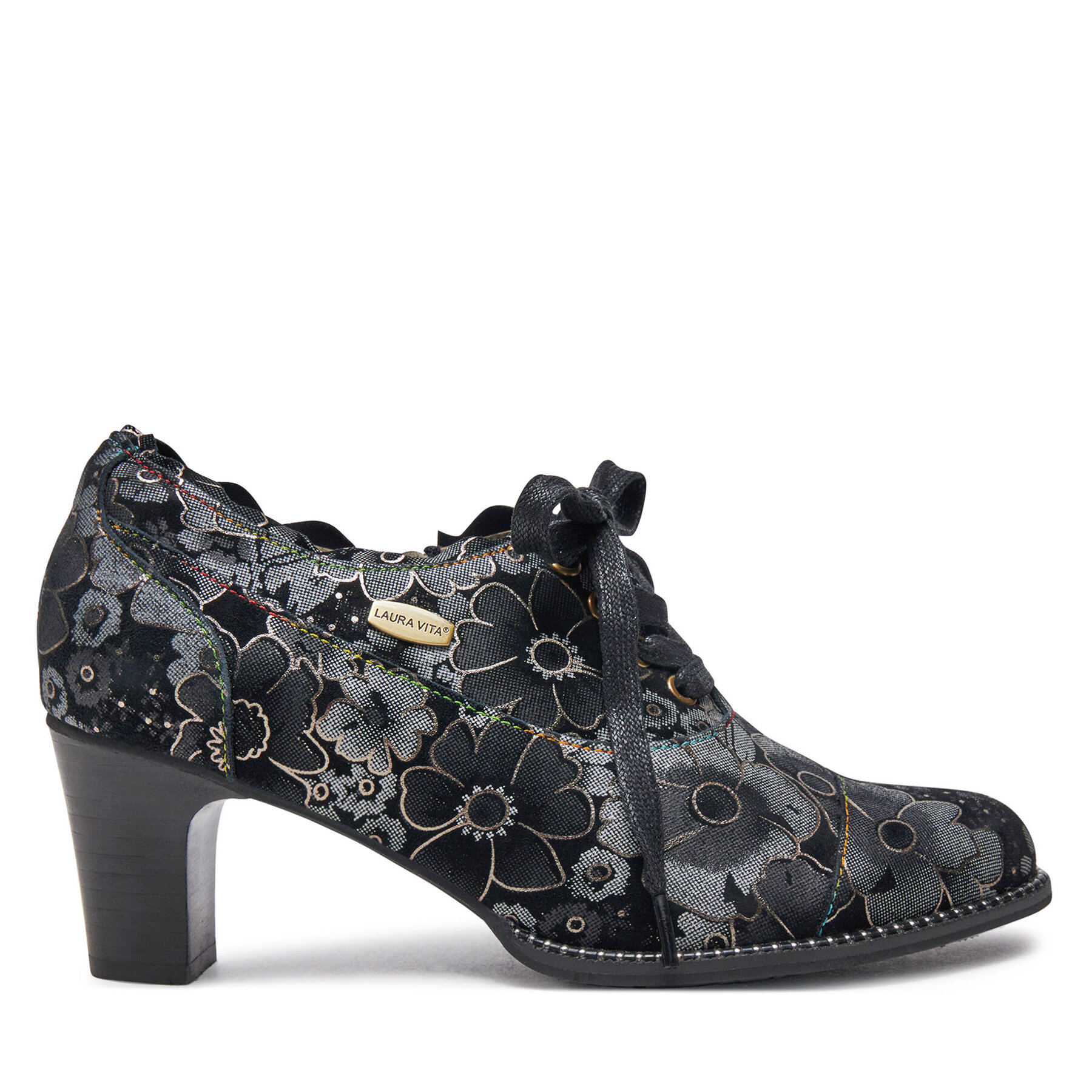 Zapatos hasta el tobillo Laura Vita Elcodieo 231 Negro
