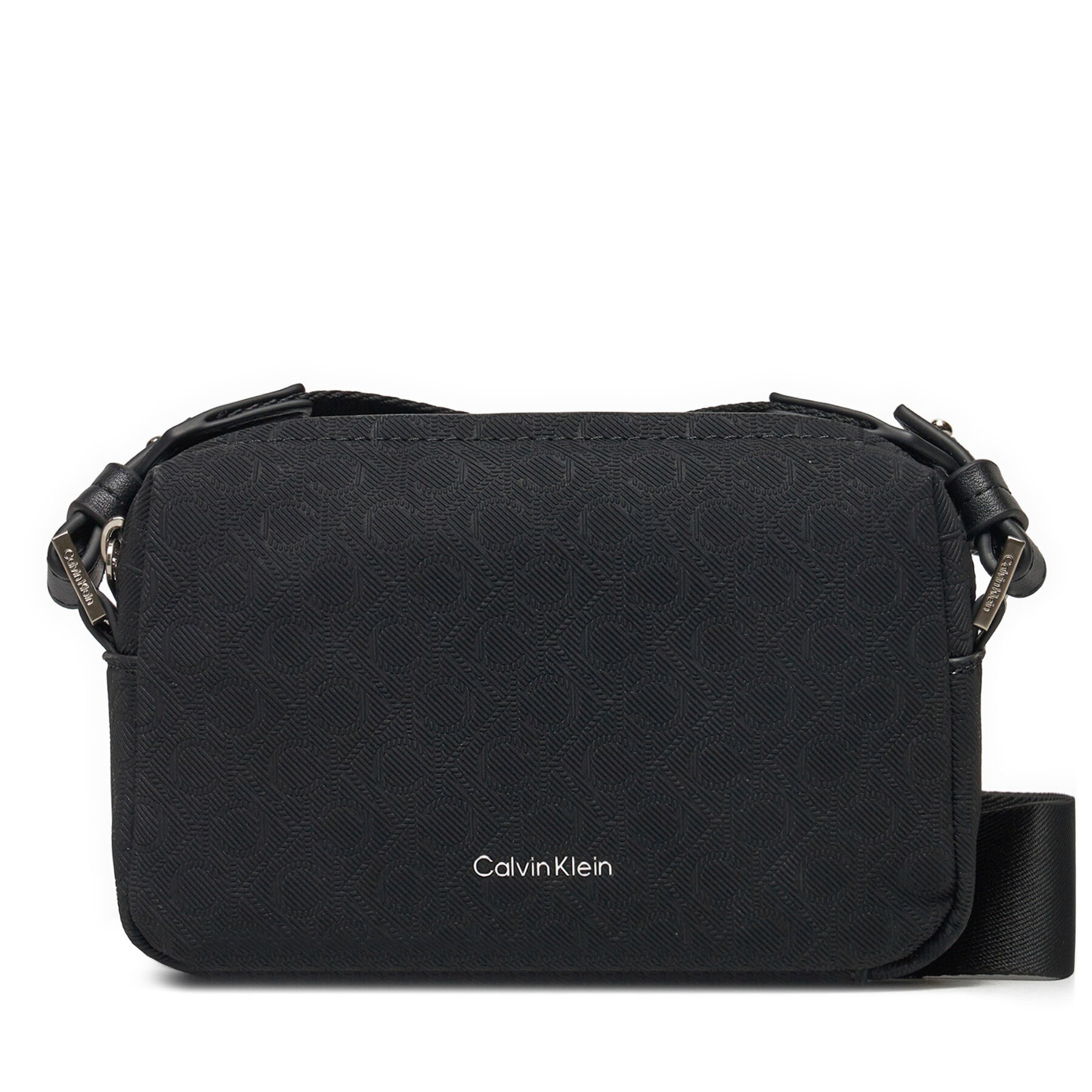 Ľadvinka Calvin Klein Ck Must Camera Bag S Mono K50K512739 Čierna