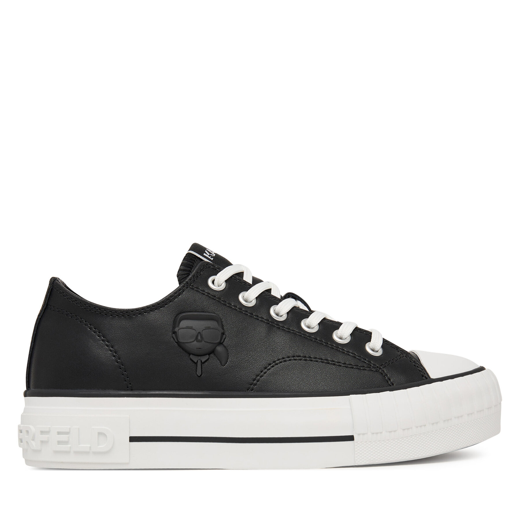 Teniși KARL LAGERFELD Kampus Max KL60426 Negru