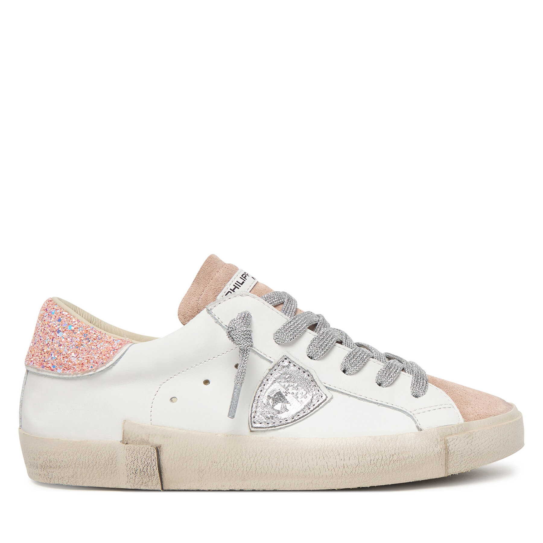 Sneakers Philippe Model PRLD VG06 Alb