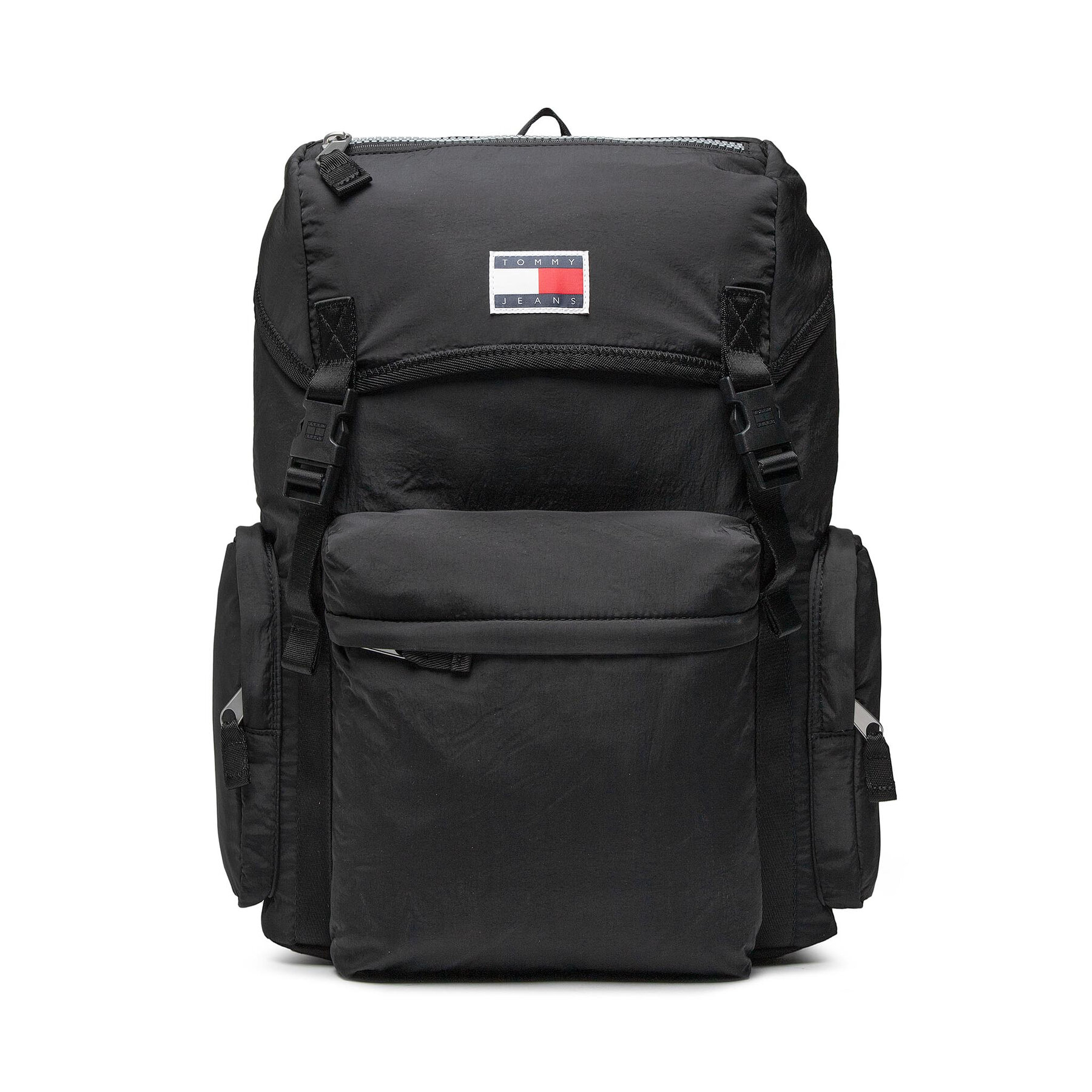 Rucsac Tommy Jeans Tjm College Flap Backpack AM0AM08832 VDS