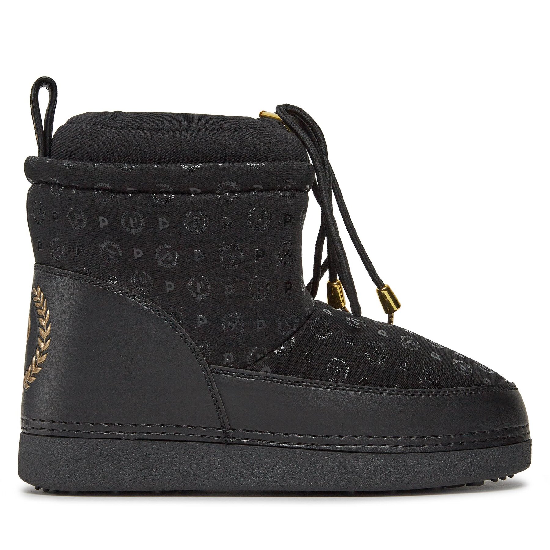 Női Hótaposó Pollini, Méret: 41/42, Fekete, SA24213G0HXM100A