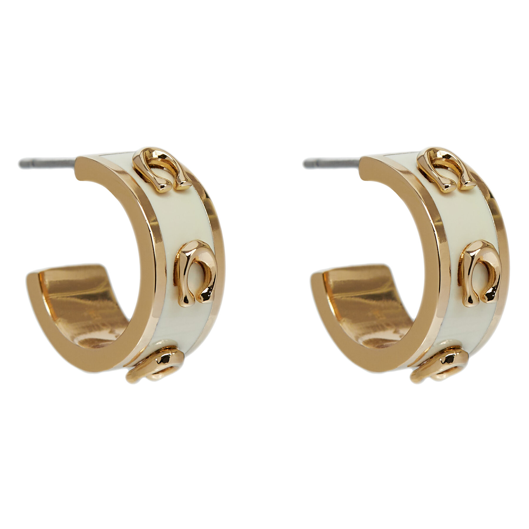 Orecchini Coach 37448375GLD100 Oro, Taglia OS, taglia : OS