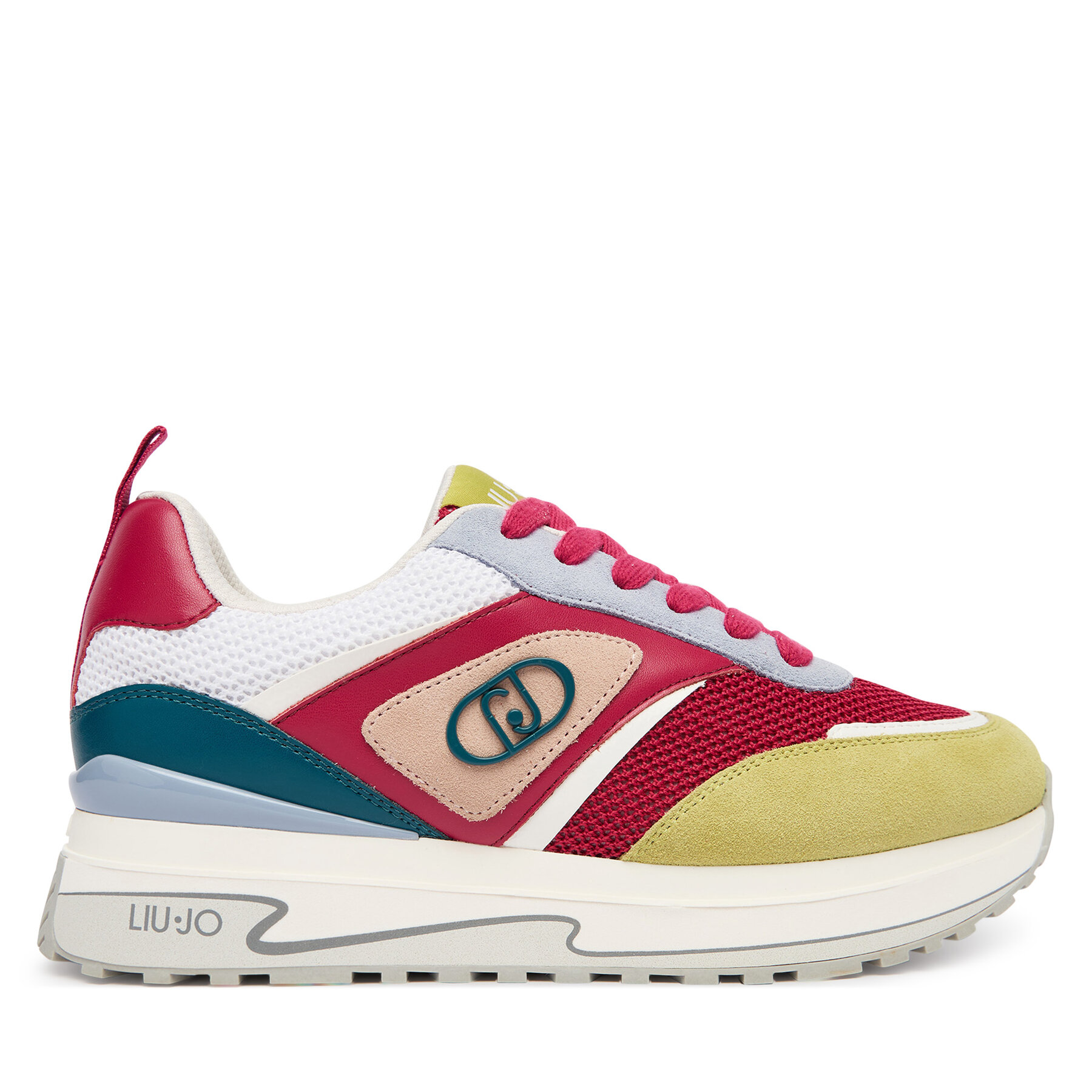 Sneakers Liu Jo Wonder 97 BA6007 PX027 Colorat