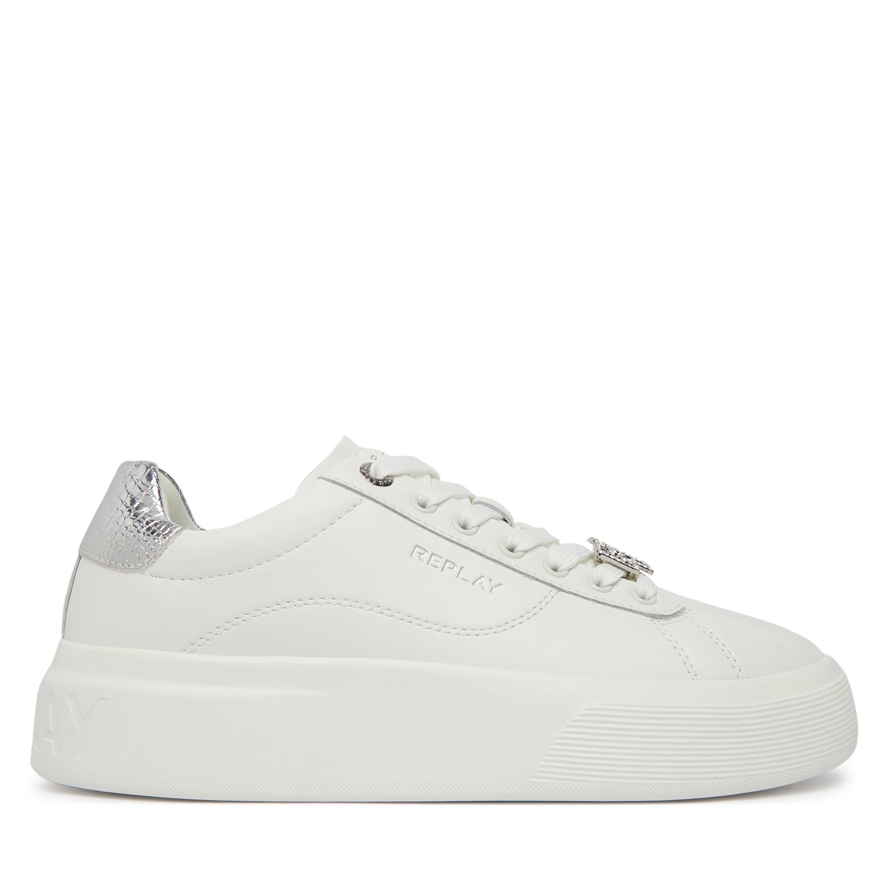 Sneakers REPLAY GWZ8F .000.C0002L Bianco