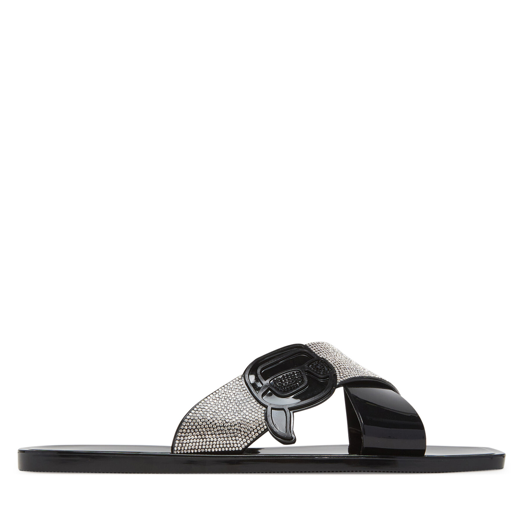 Nazouváky KARL LAGERFELD Jelly KL80004S Černá