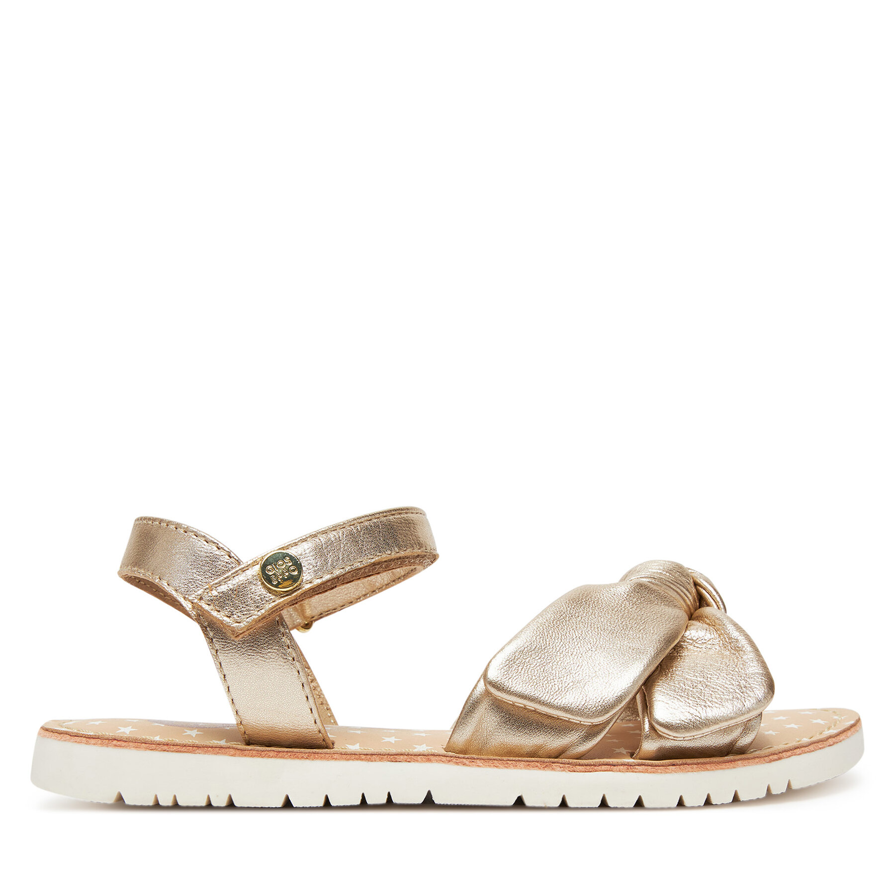 Sandali Gioseppo Wareham 74777-P Oro