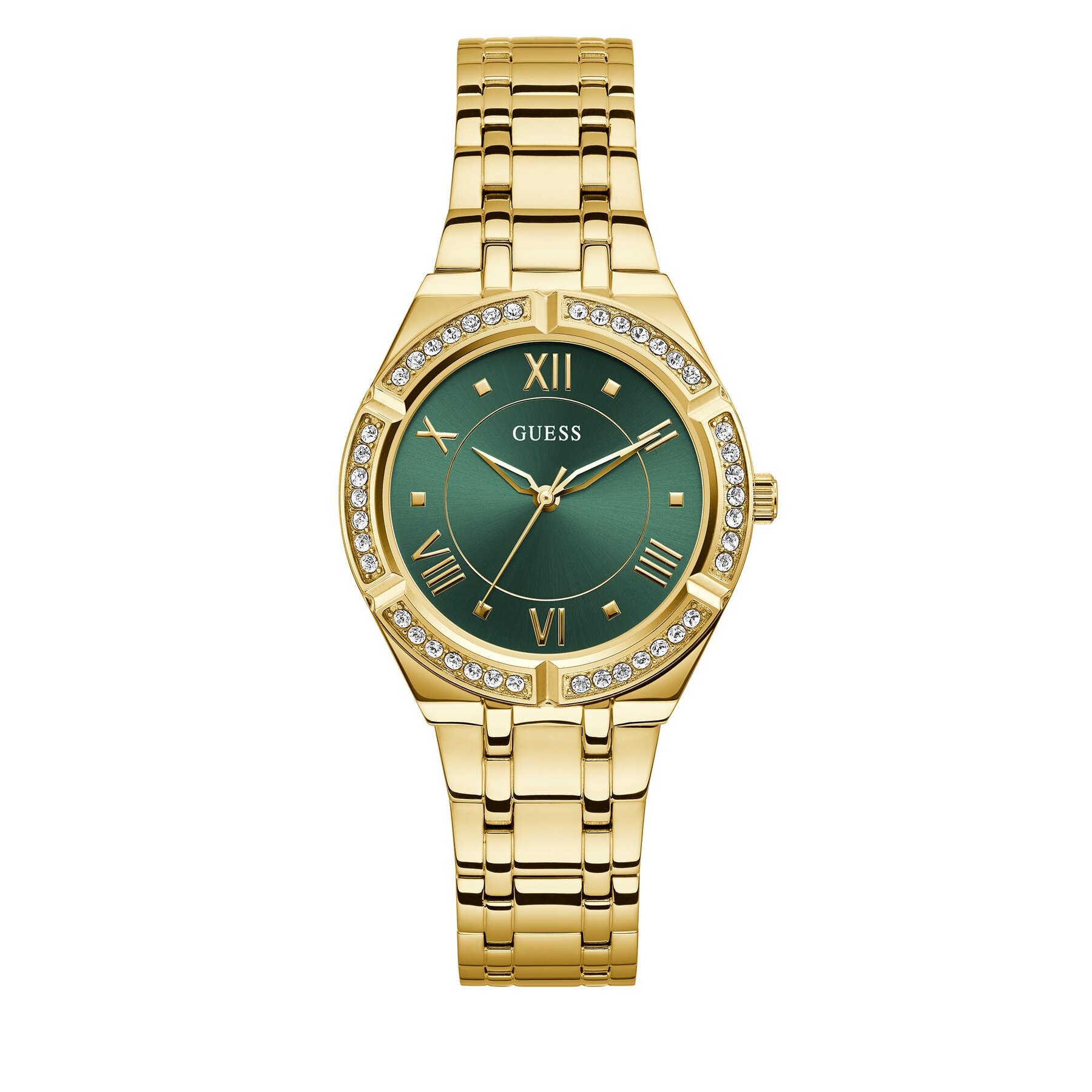 Uhr Guess Cosmo GW0033L8 Goldfarben