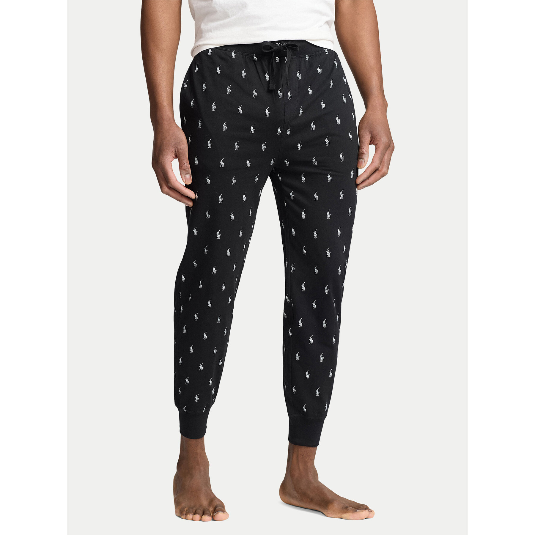 Polo Ralph Lauren Pantalone del pigiama 714899500001 Nero Regular Fit