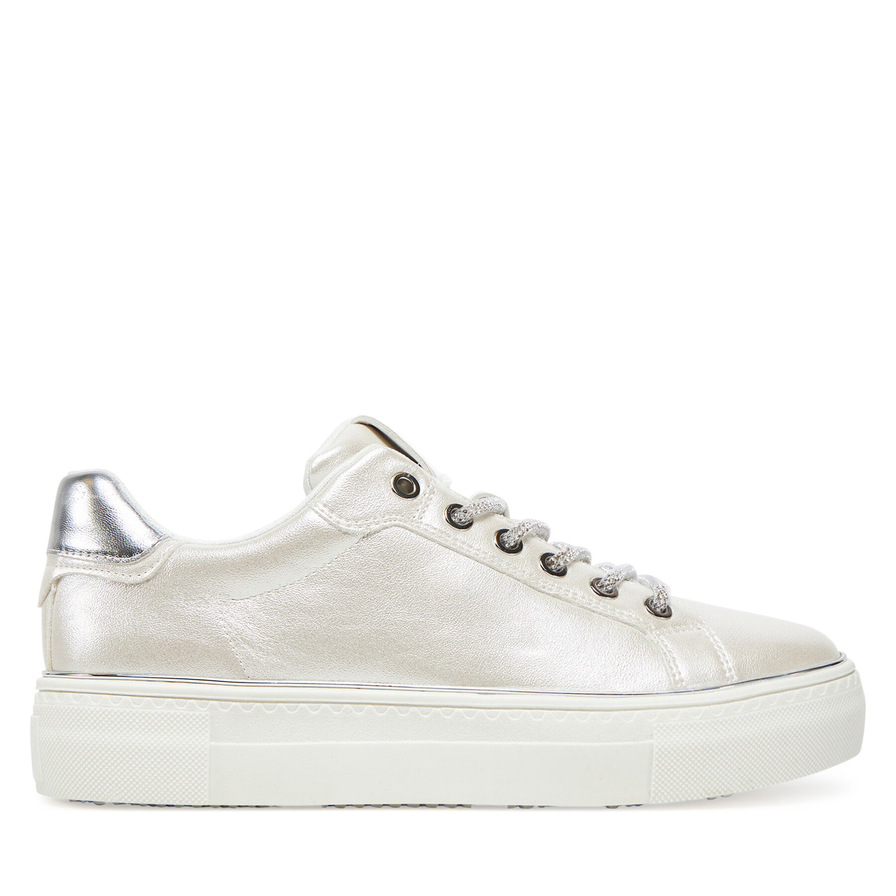 Sneakers Tamaris 1-23751-44 Argintiu