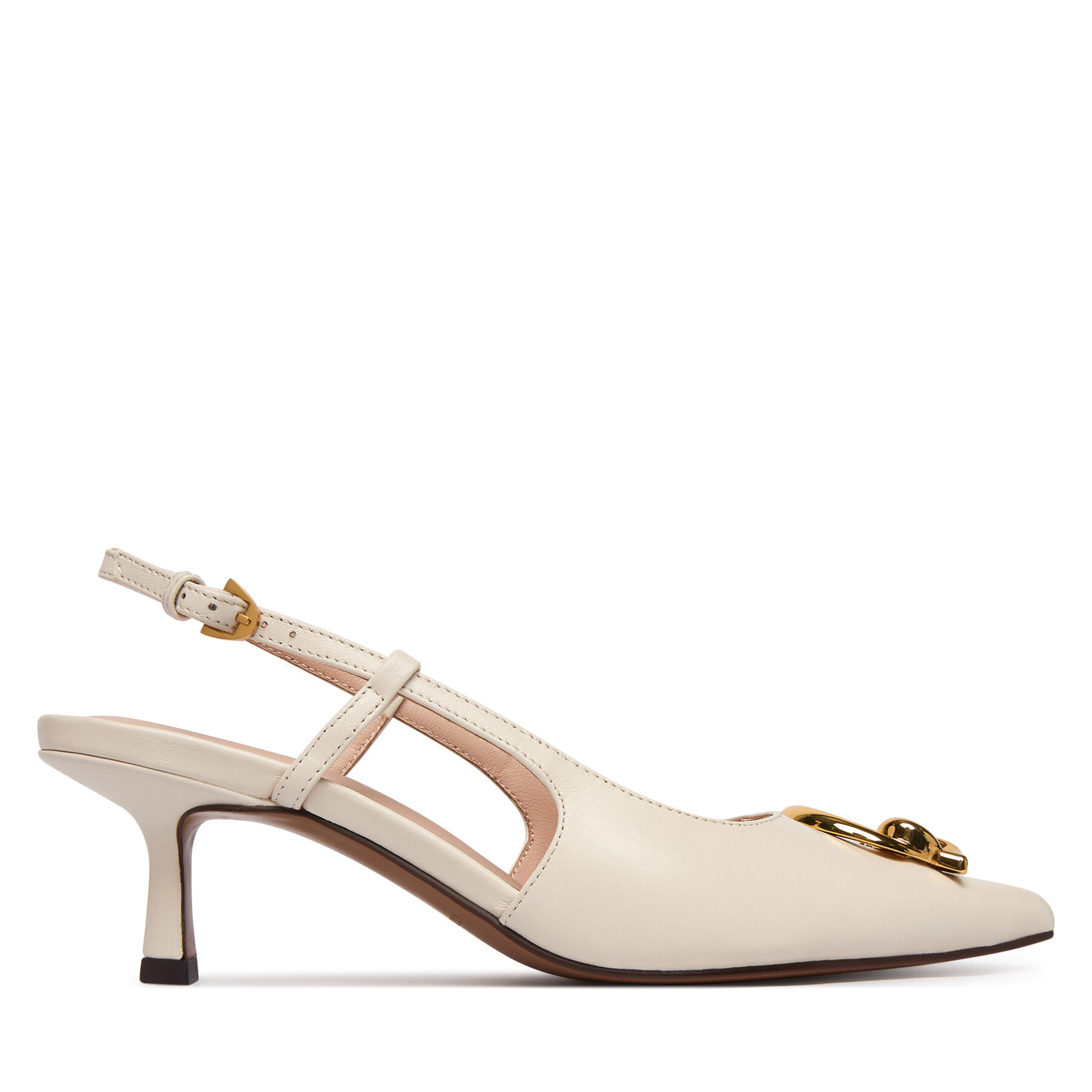 Pantofi pumps Coccinelle C-Me E4 SB3 21 01 01 Alb