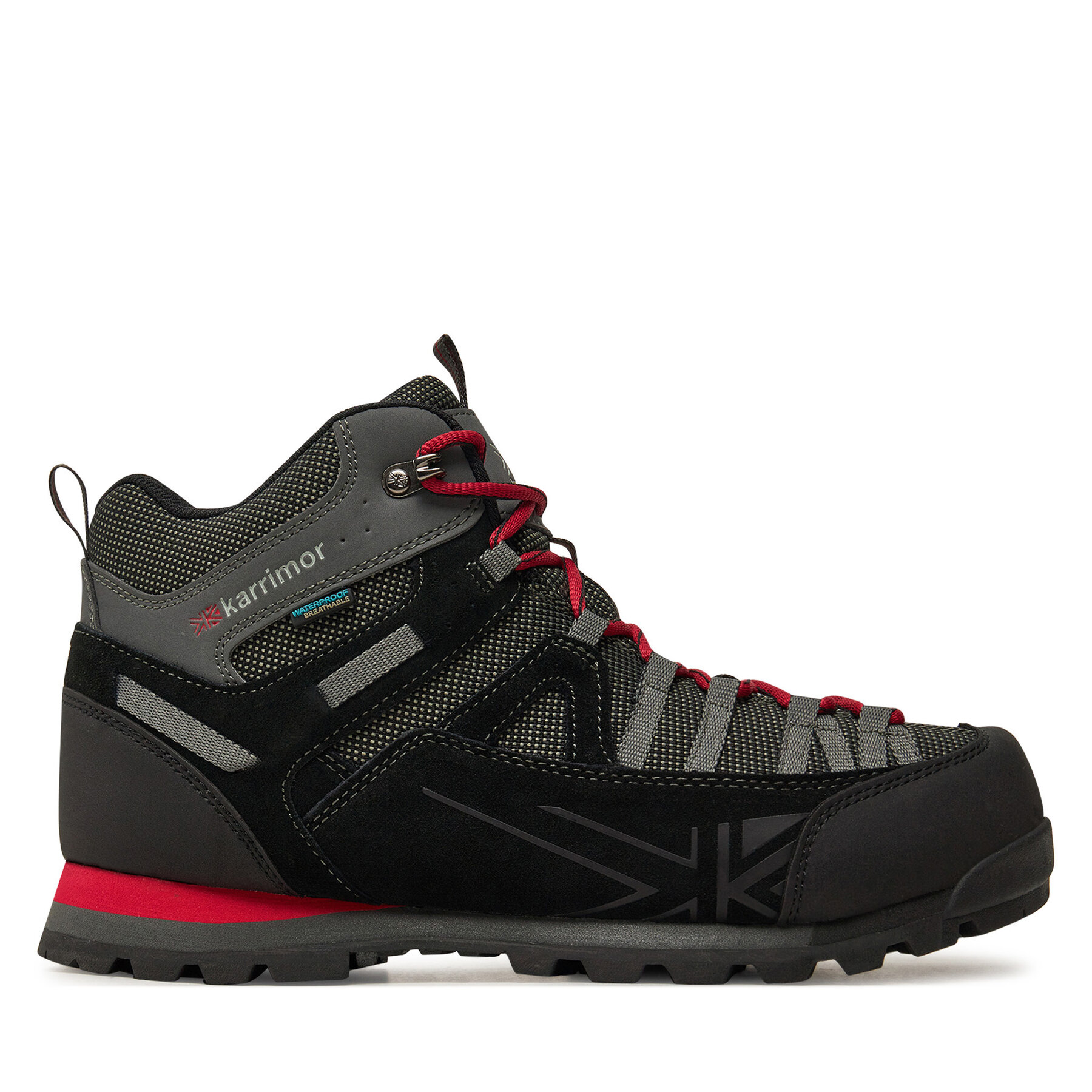 Karrimor Pánske Trekingová obuv, Rozmer: 41, Čierna, Spike Mid 3 K949