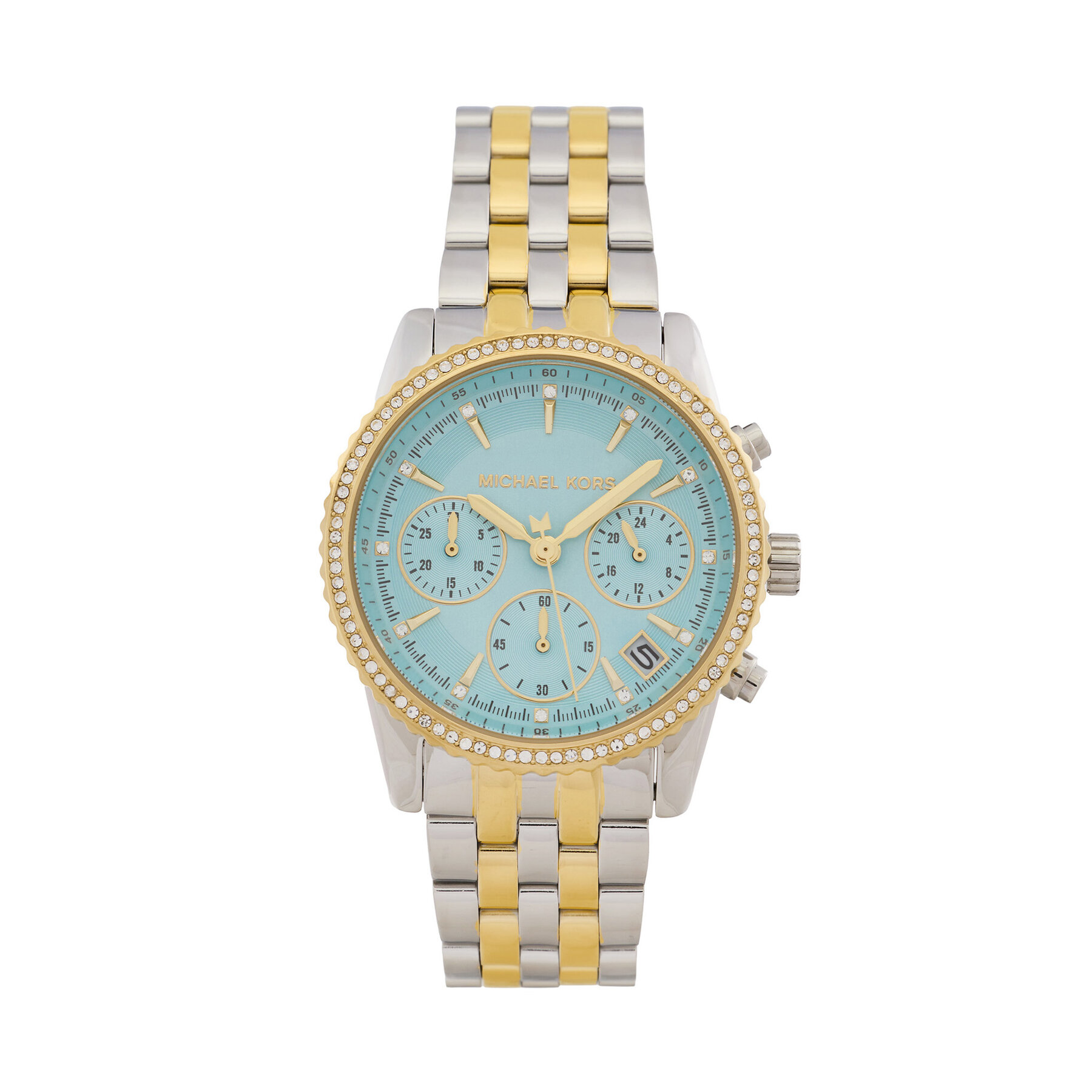Ceas Michael Kors Bryant Chrono MK7582 Argintiu