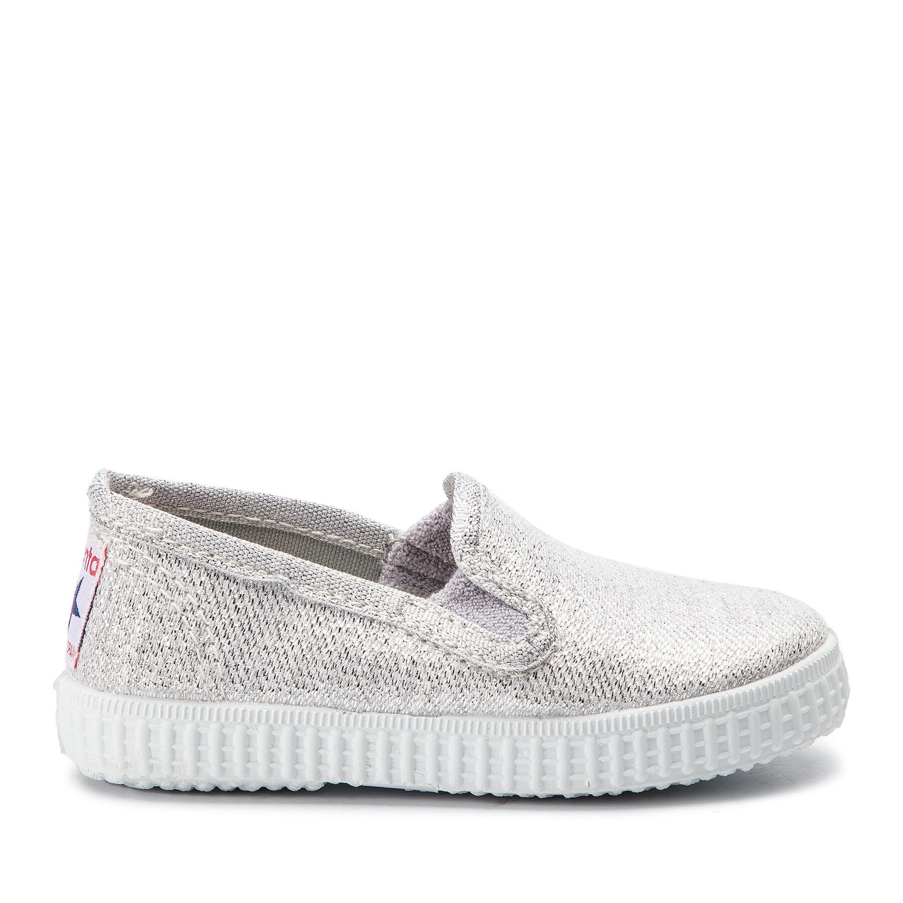 Zapatos hasta el tobillo Cienta 57013 Plata