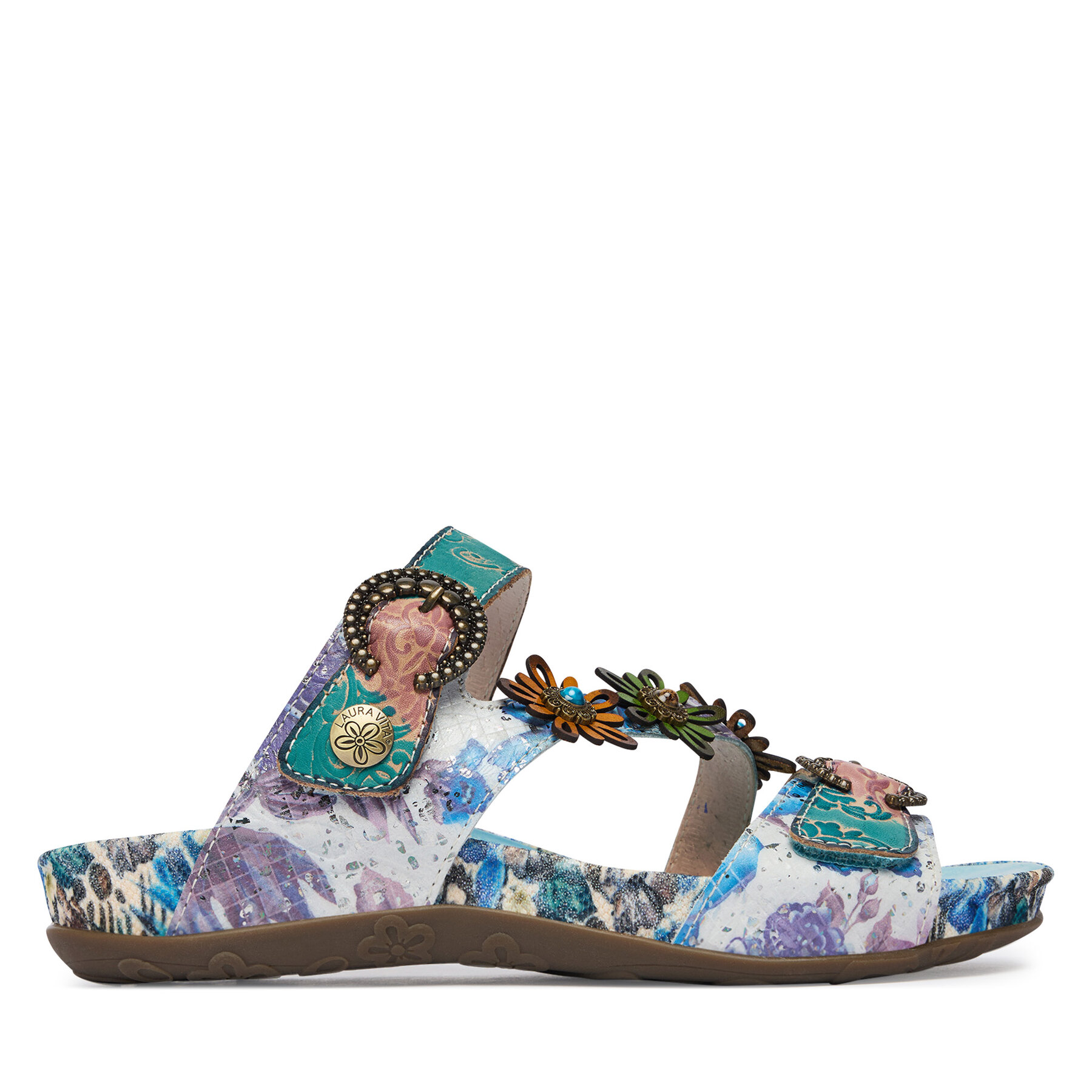 Παντόφλες Laura Vita Liloo 41 Έγχρωμο