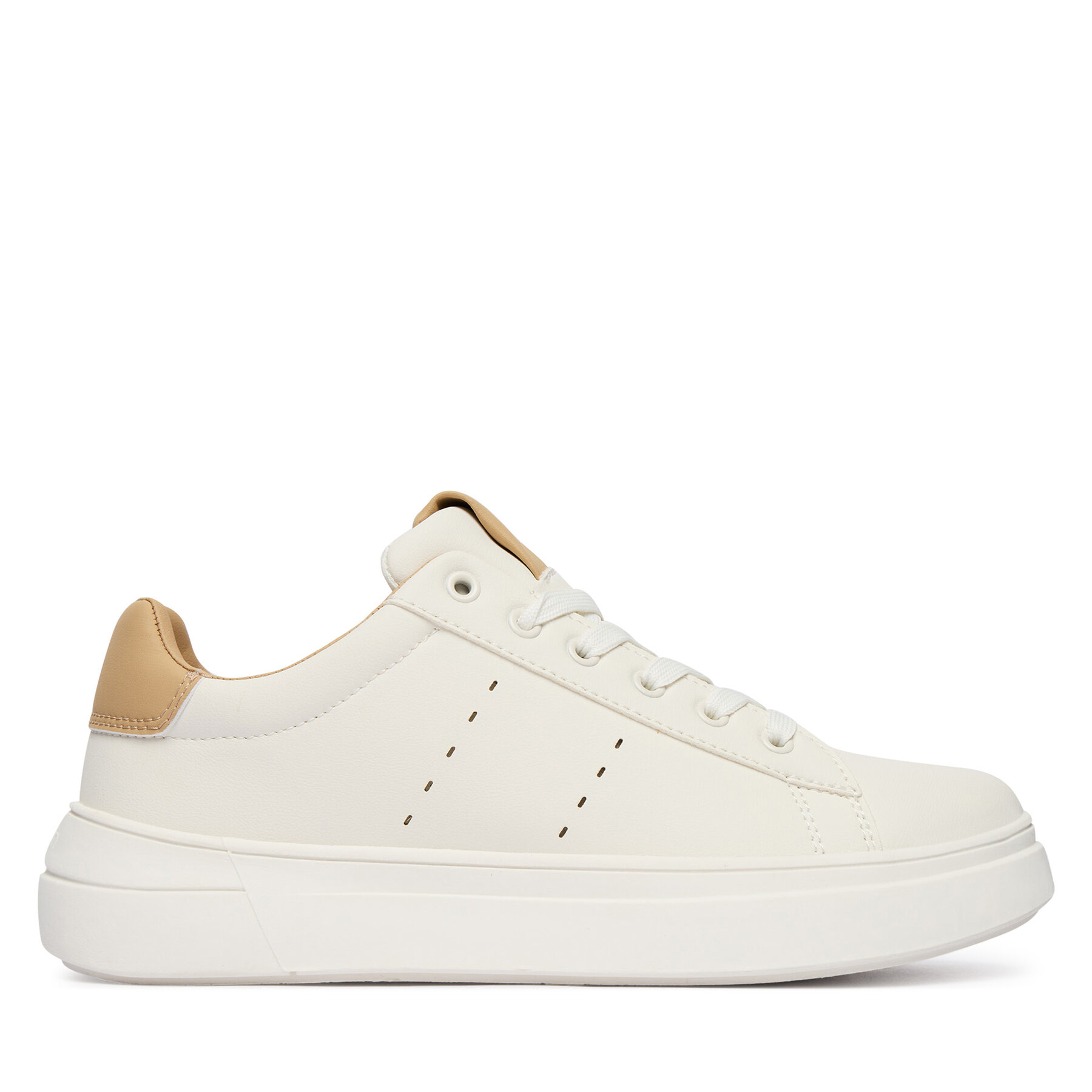 Αθλητικά Calvin Klein Low Cut Lace-Up V3X9-83301-1355A S Λευκό