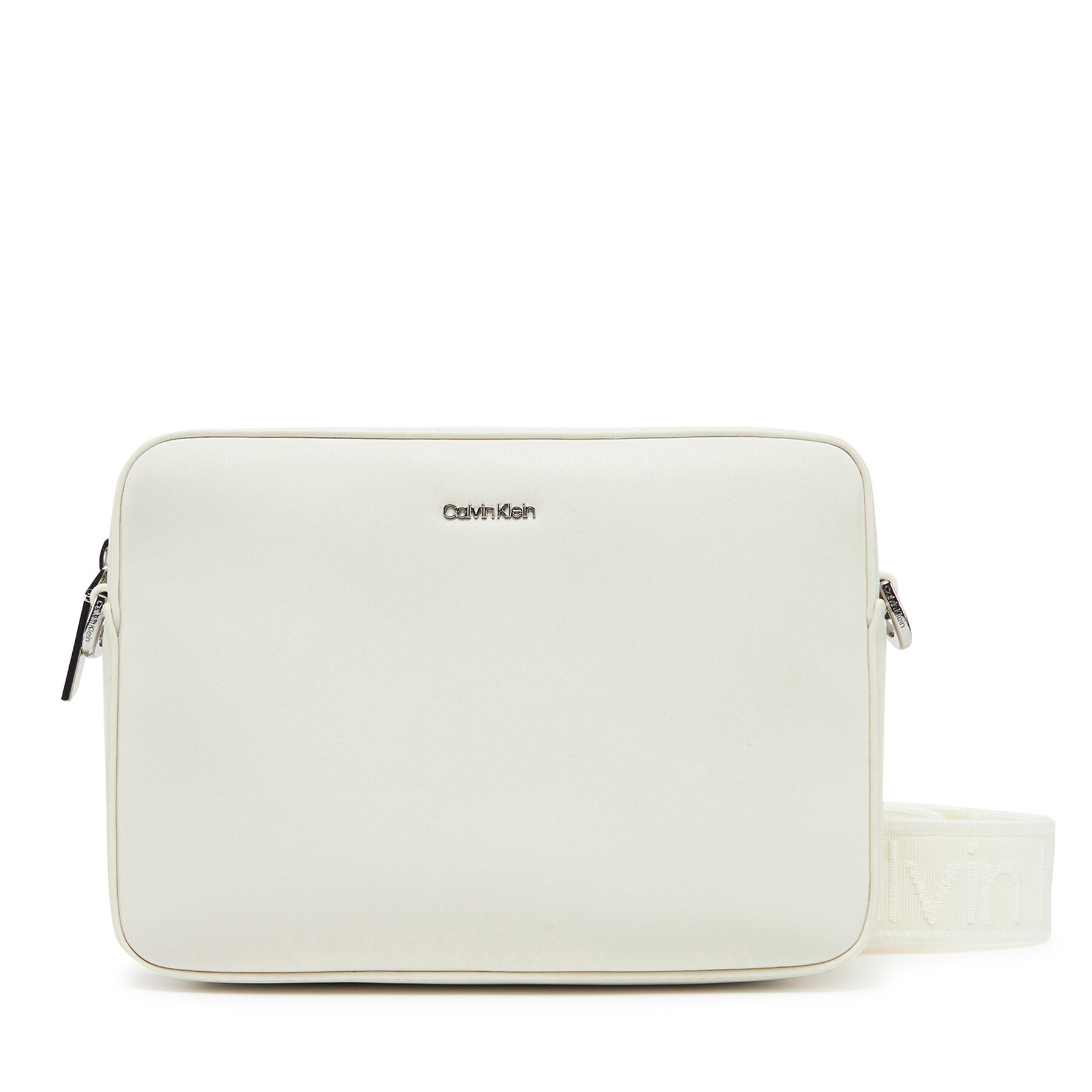 Calvin Klein Τσάντα Calvin Klein Ck Must Small Camera Bag K60K613145 Εκρού