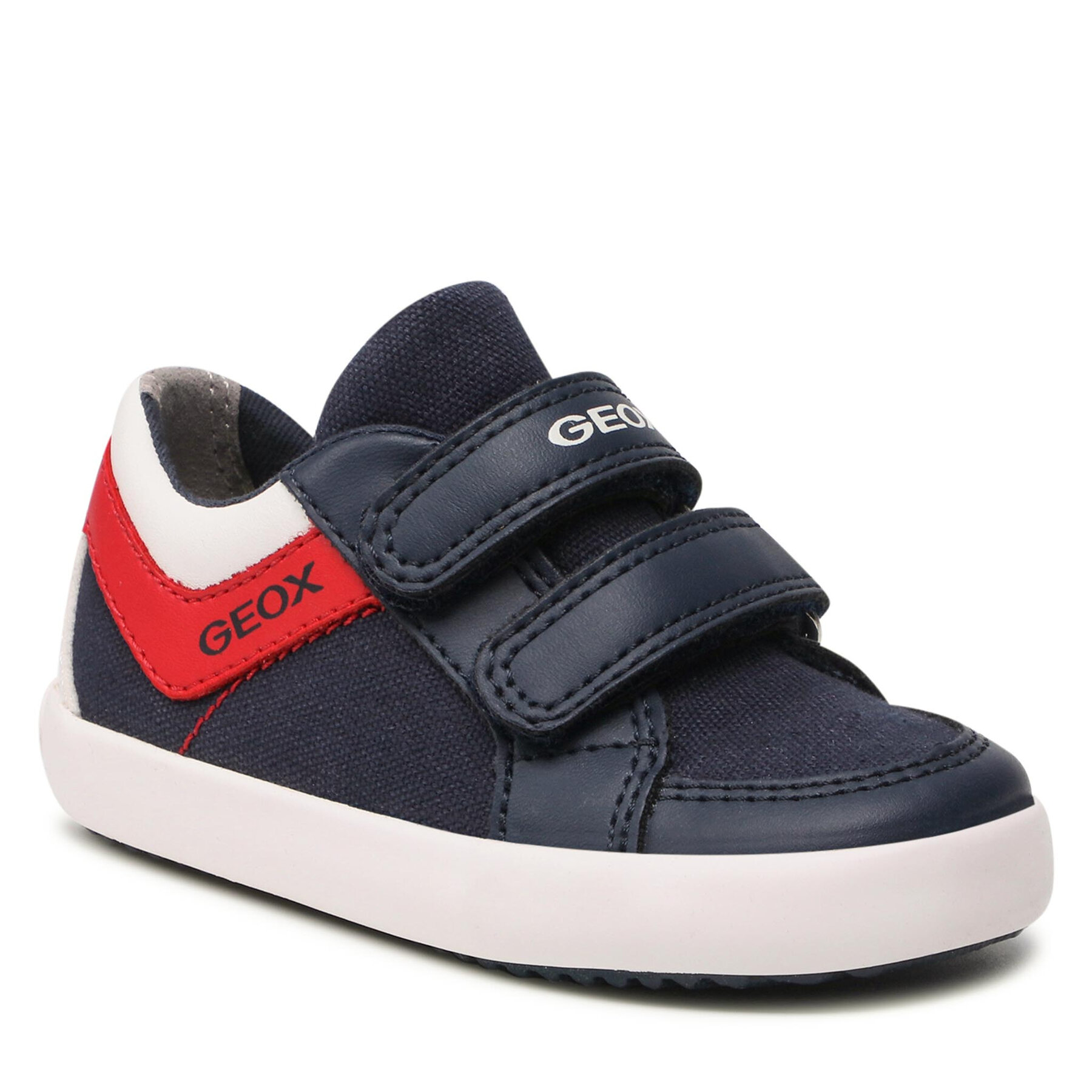 Geox B Gisli B. B B151NB 01054 C4244 M Navy/Dk Red – Сникърси